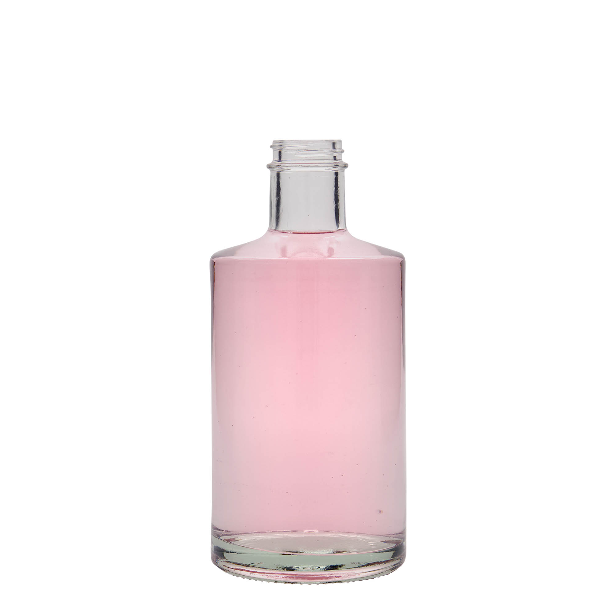 Bouteille en verre de 500 ml 'Caroline', ouverture : GPI 33 Bouteille en verre de 500 ml 'Caroline', ouverture : GPI 33