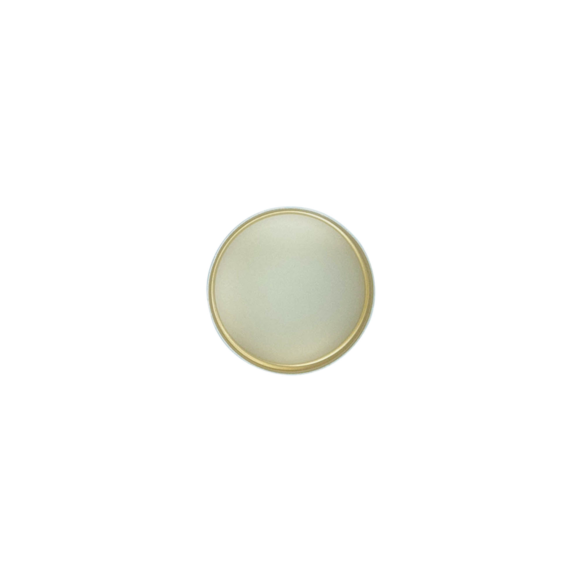 Bouchon à vis, métal, argenté, pour ouverture : PP 24