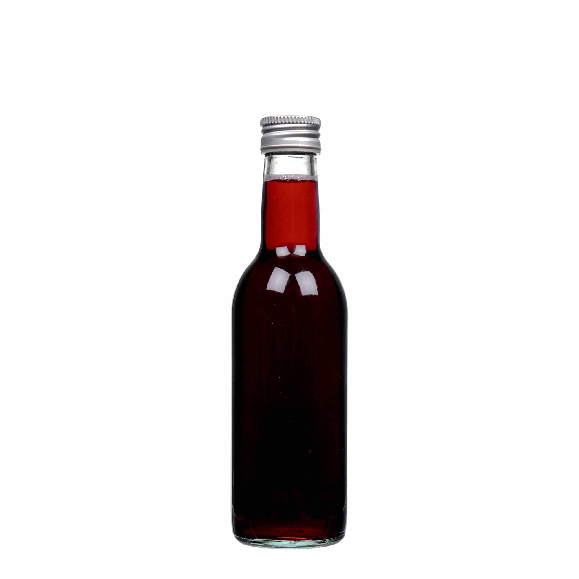 Bouteille en verre 250 ml 'Bordeaux', bouchage: PP 28