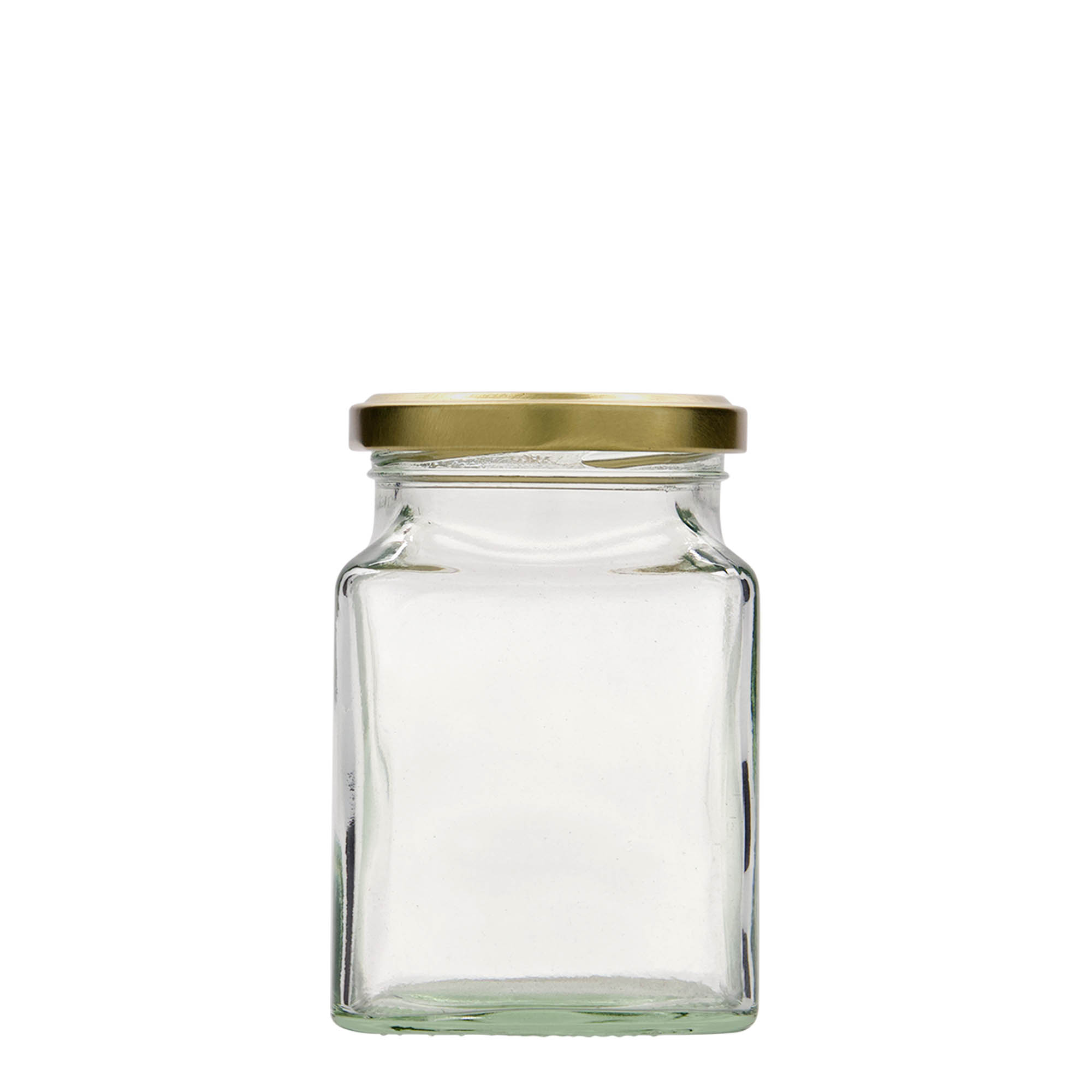 314 ml verre carré, ouverture : Twist-Off (TO 63) 314 ml verre carré, ouverture : Twist-Off (TO 63)