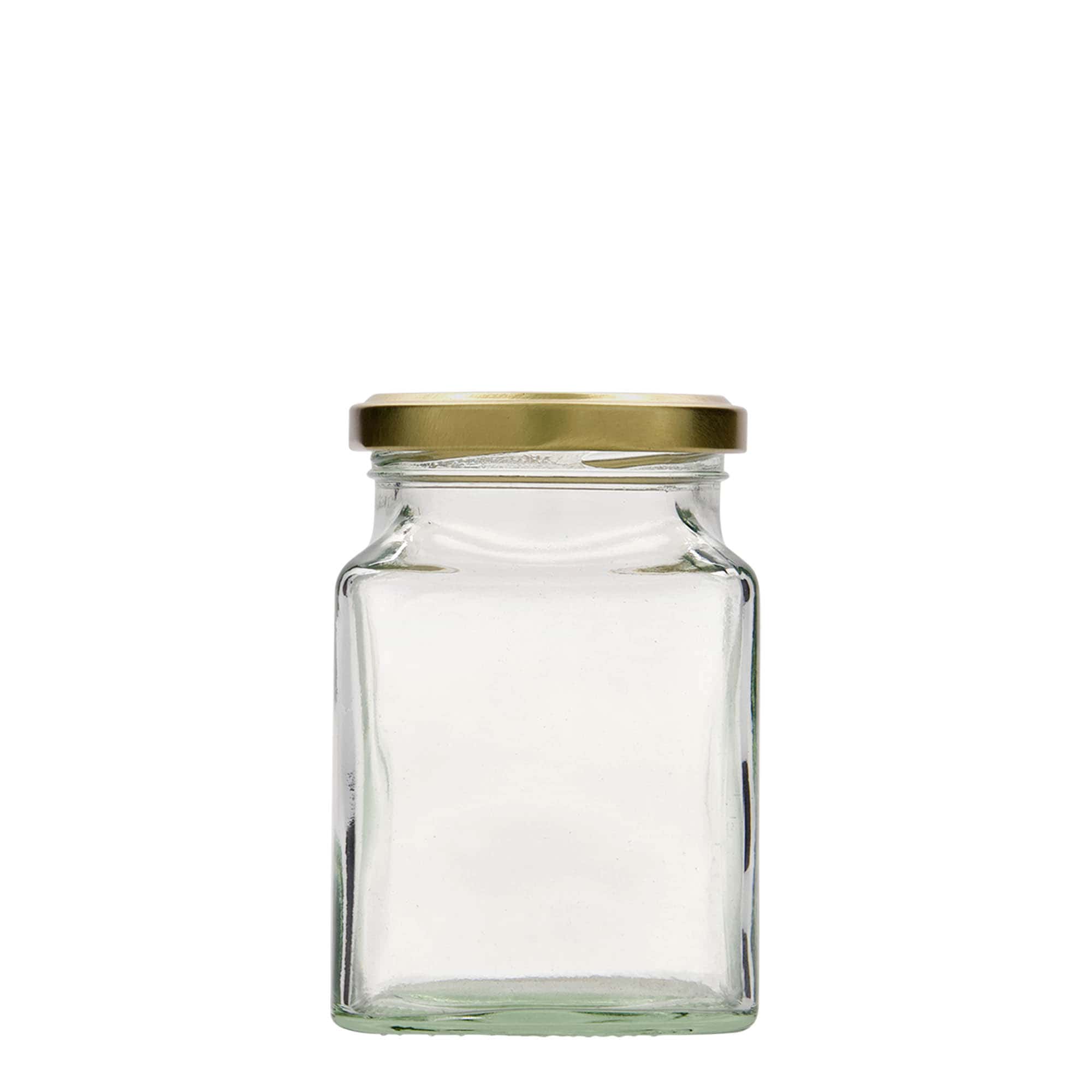 314 ml verre carré, ouverture : Twist-Off (TO 63)