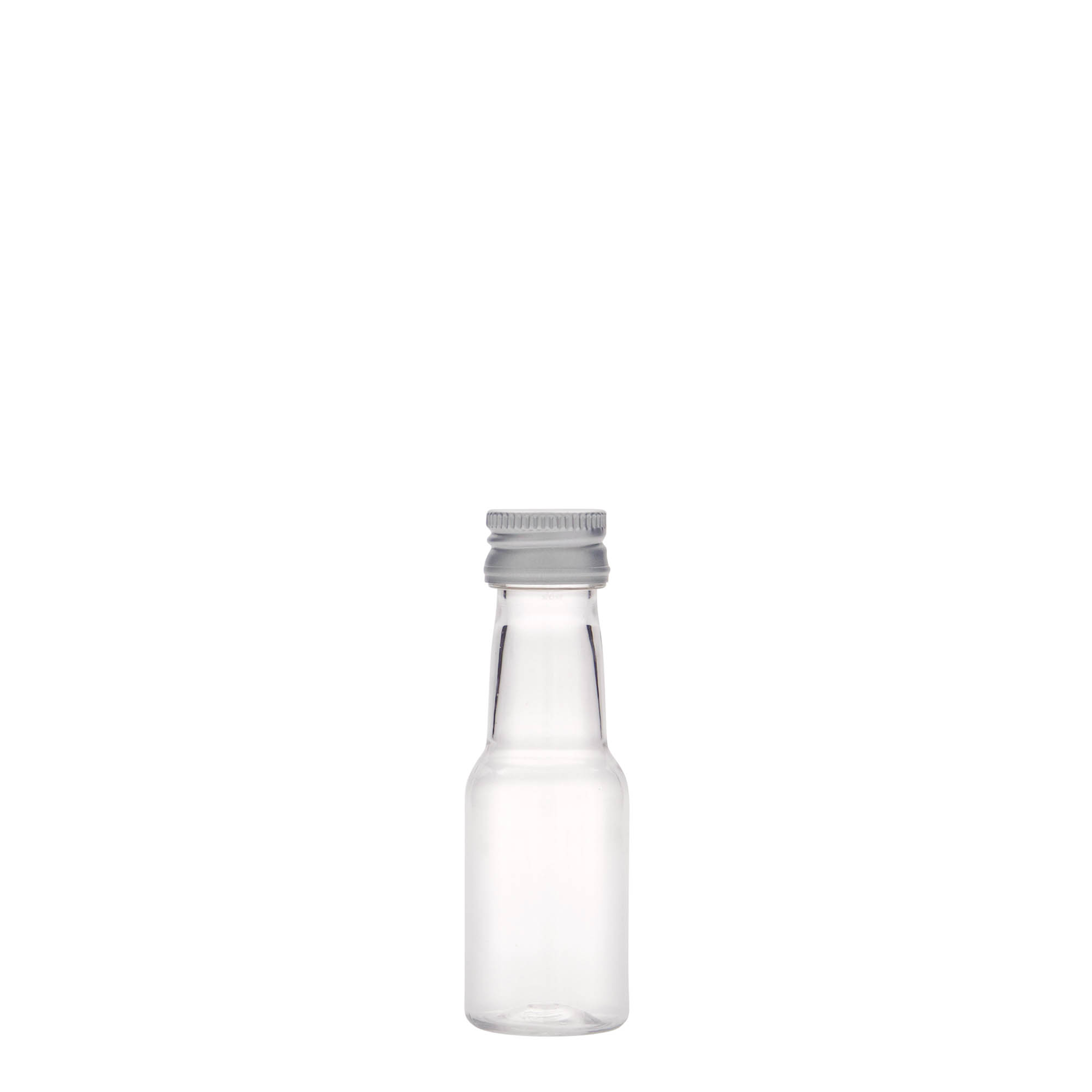 Flacon PET 20 ml 'Theo', plastique, ouverture : PP 18