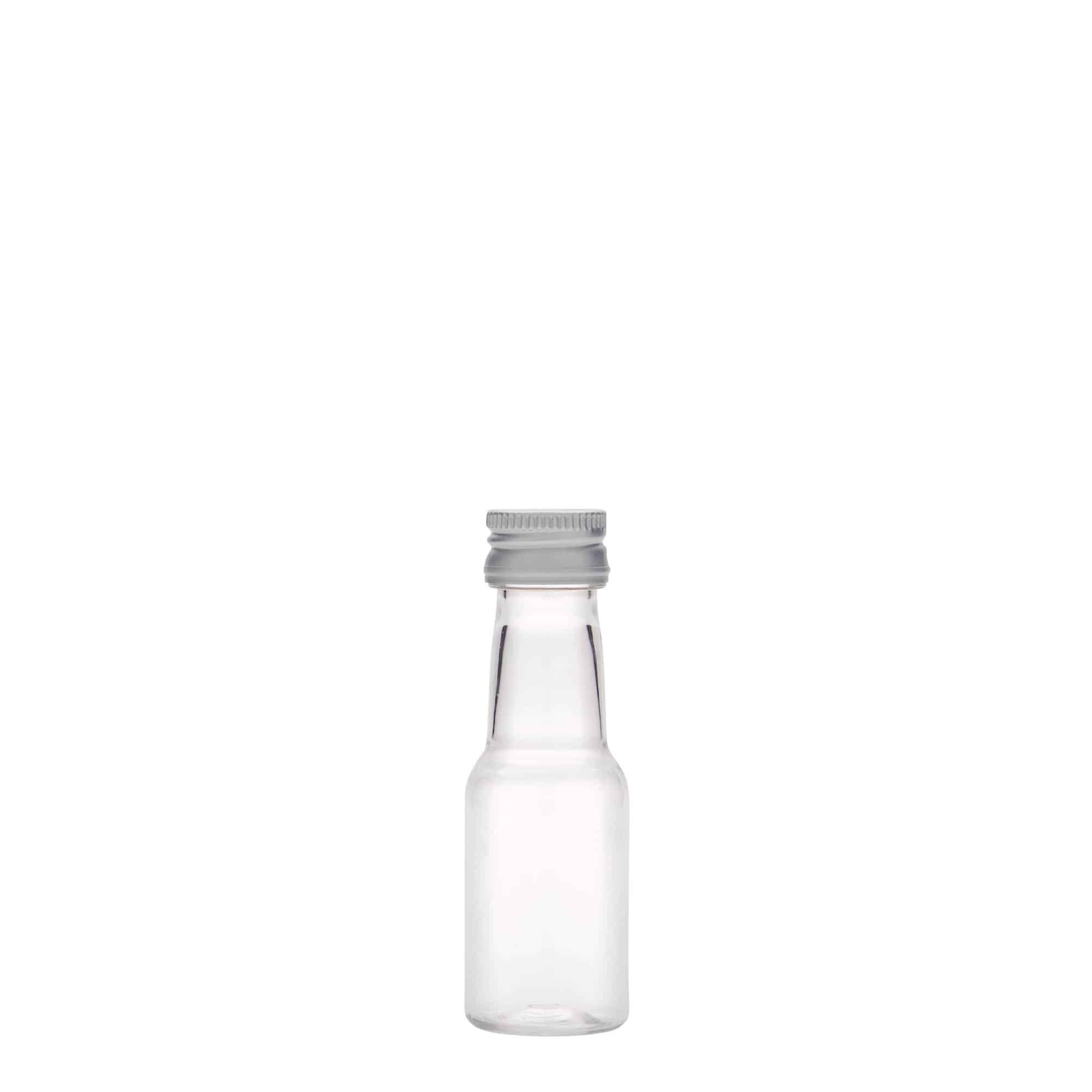 Flacon PET 20 ml 'Theo', plastique, ouverture : PP 18