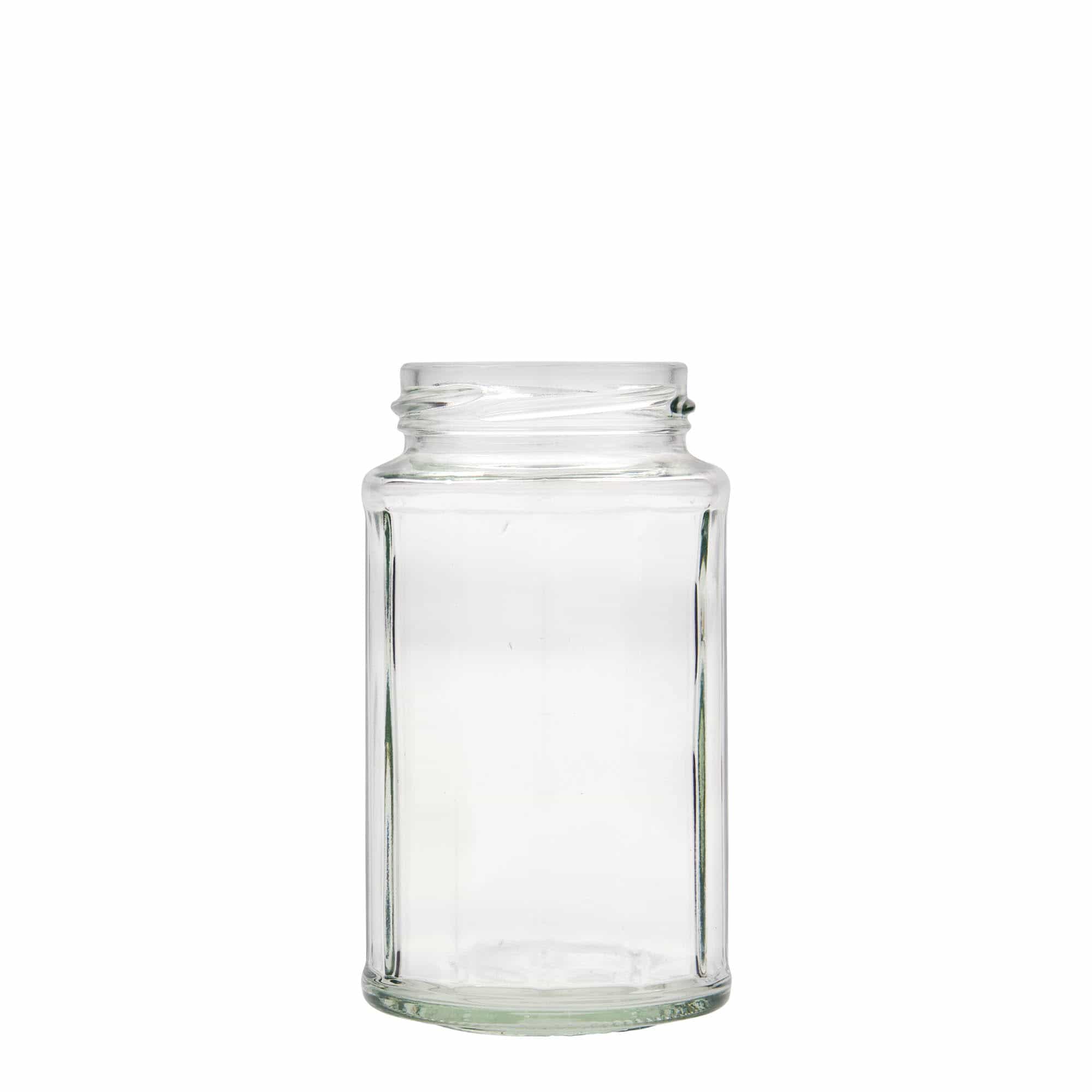 288 ml en verre polygonal, dodécagonal, ouverture : Twist-Off (TO 58)
