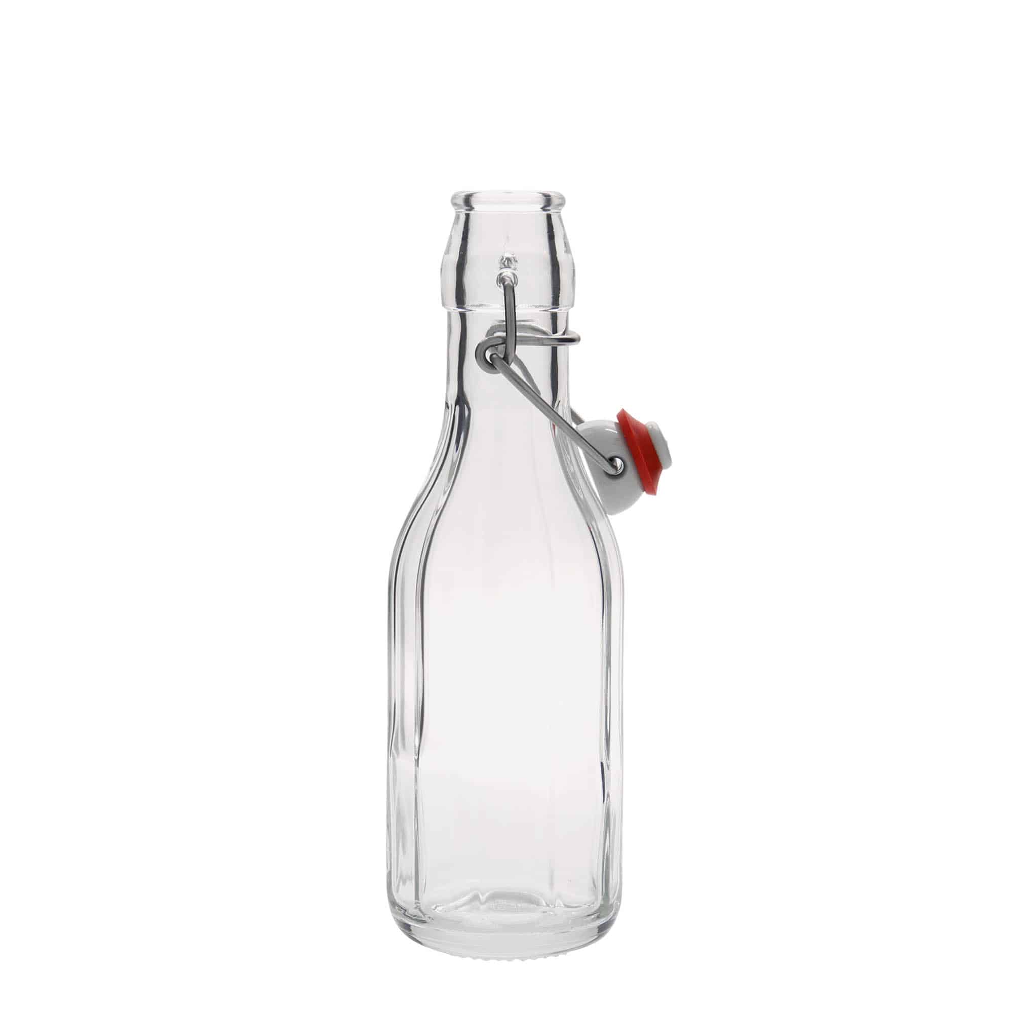 Bouteille en verre 250 ml 'Bravo', décagonale, bouchage: bouchon mécanique Bouteille en verre 250 ml 'Bravo', décagonale, bouchage: bouchon mécanique