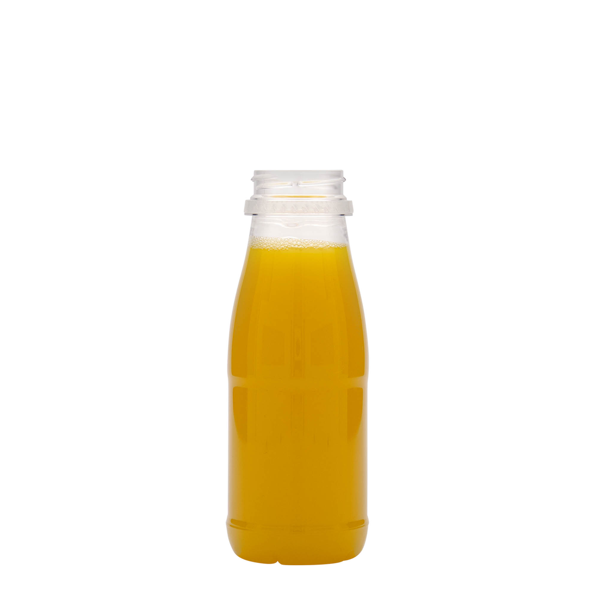 Bouteille PET 250 ml 'Milk and Juice', plastique, ouverture : 38 mm