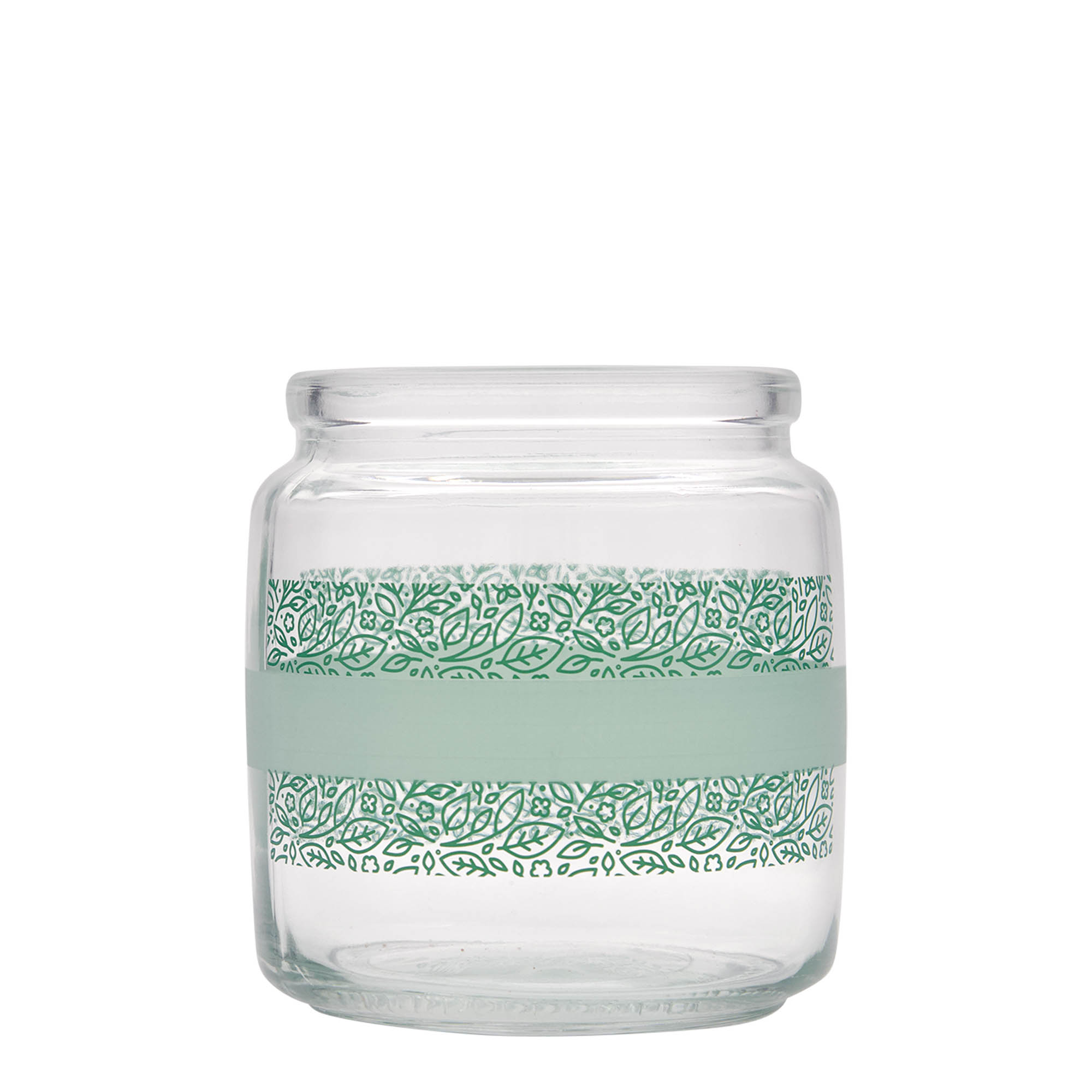 750 ml verre à bouchon en liège 'Giara', motif : Naturalmente verde, ouverture : liège 750 ml verre à bouchon en liège 'Giara', motif : Naturalmente verde, ouverture : liège