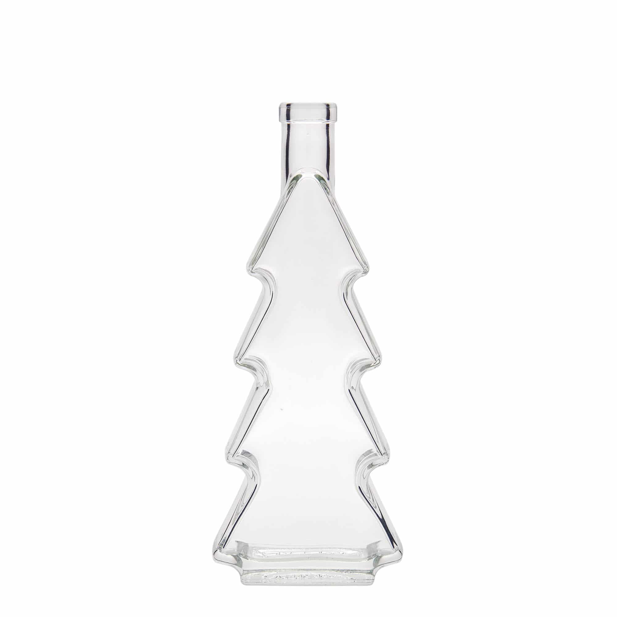 Bouteille en verre 350 ml 'Sapin', bouchage: bouchon Bouteille en verre 350 ml 'Sapin', bouchage: bouchon