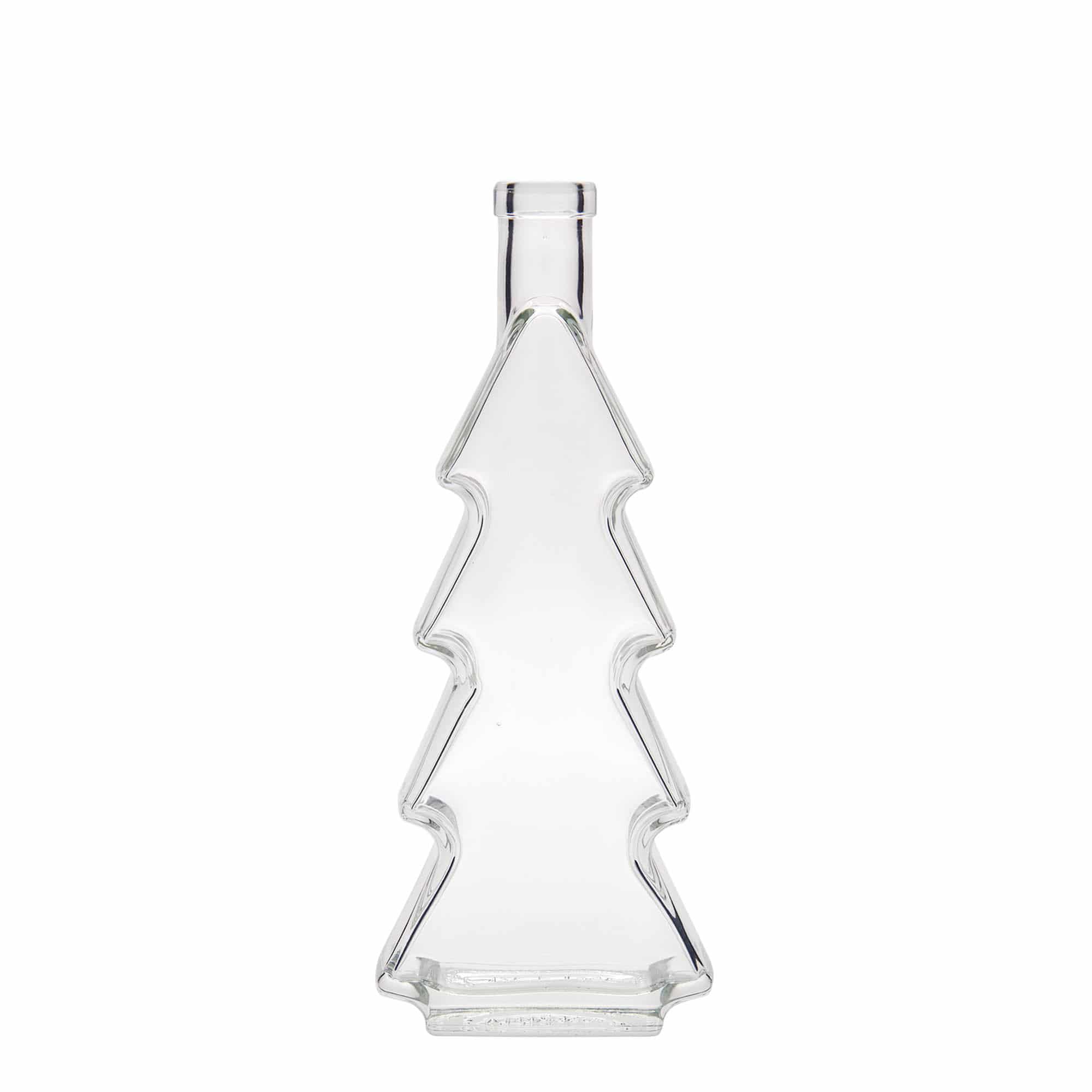 Bouteille en verre 350 ml « Sapin », ouverture : bouchon en liège