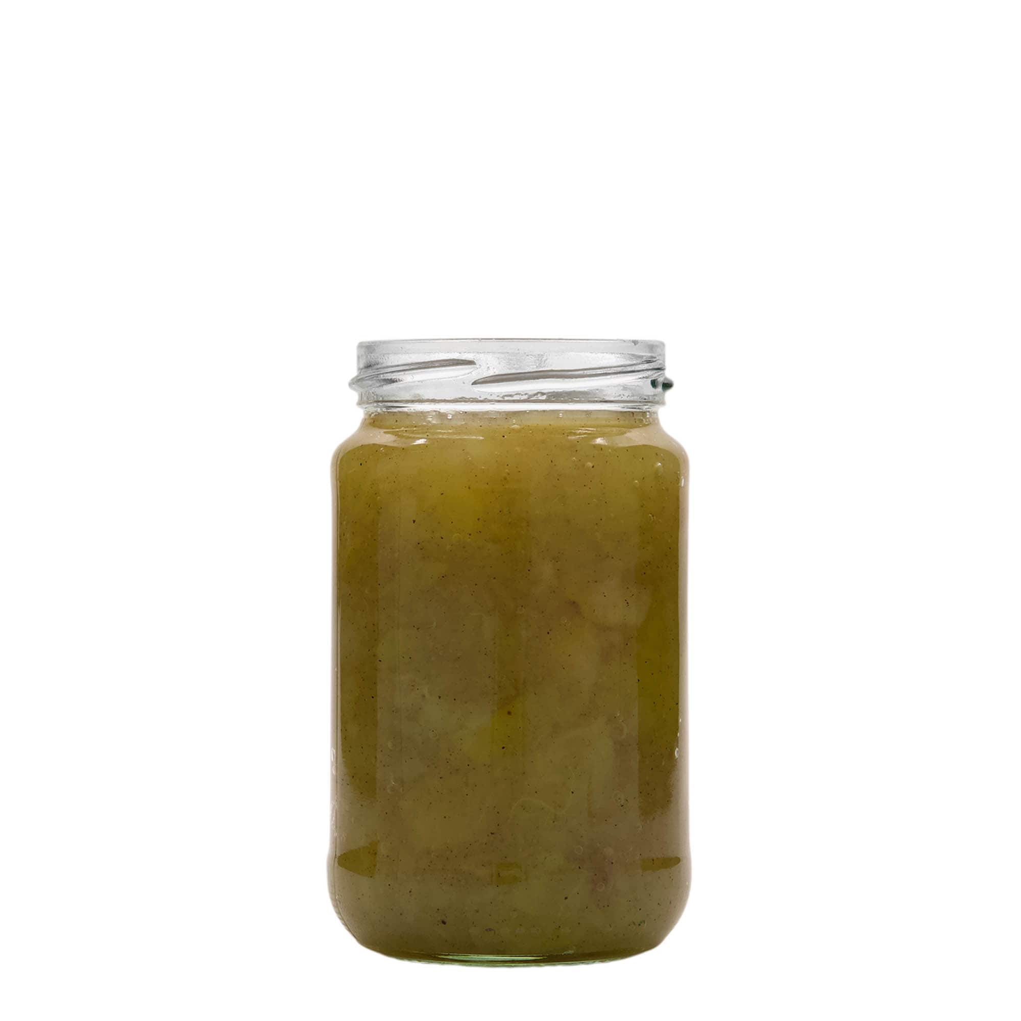 375 ml bocal en conserve, ouverture : twist-off (TO 66)