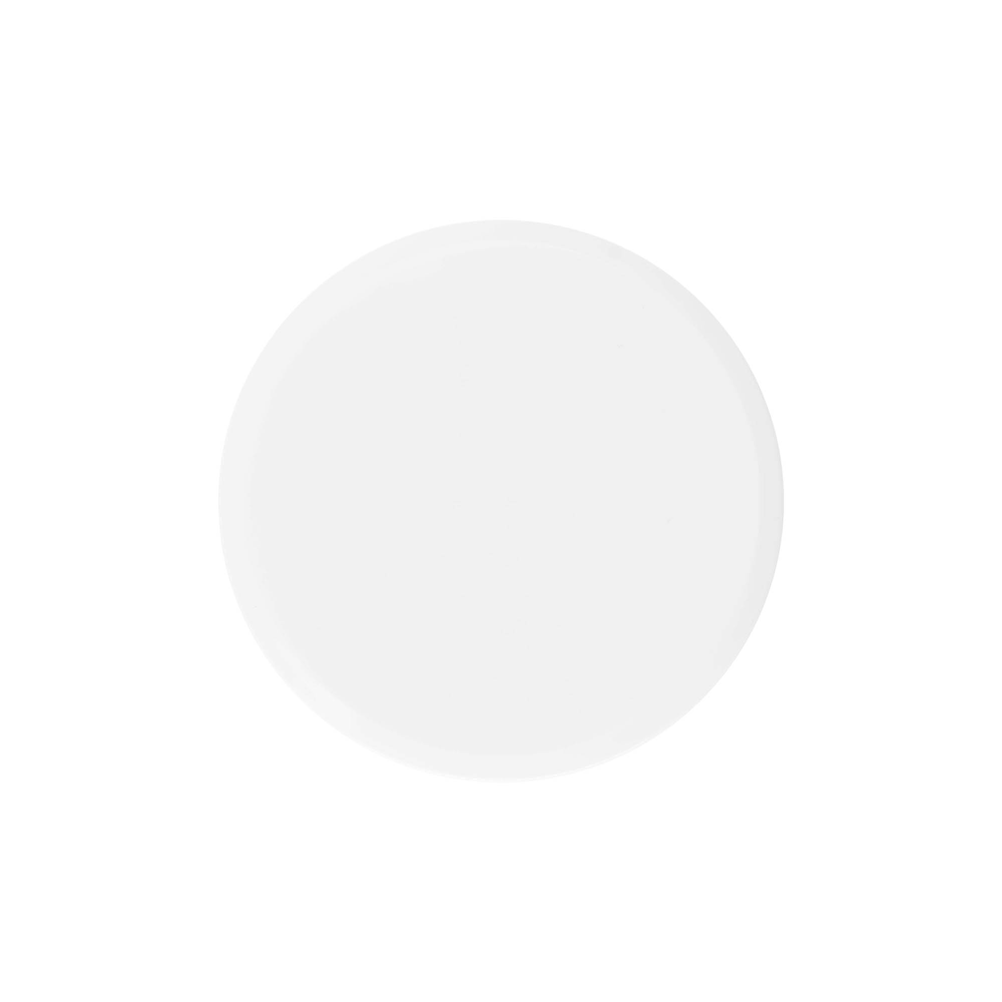 Bouchon à vis 'White Line' 250 ml, plastique PP, blanc