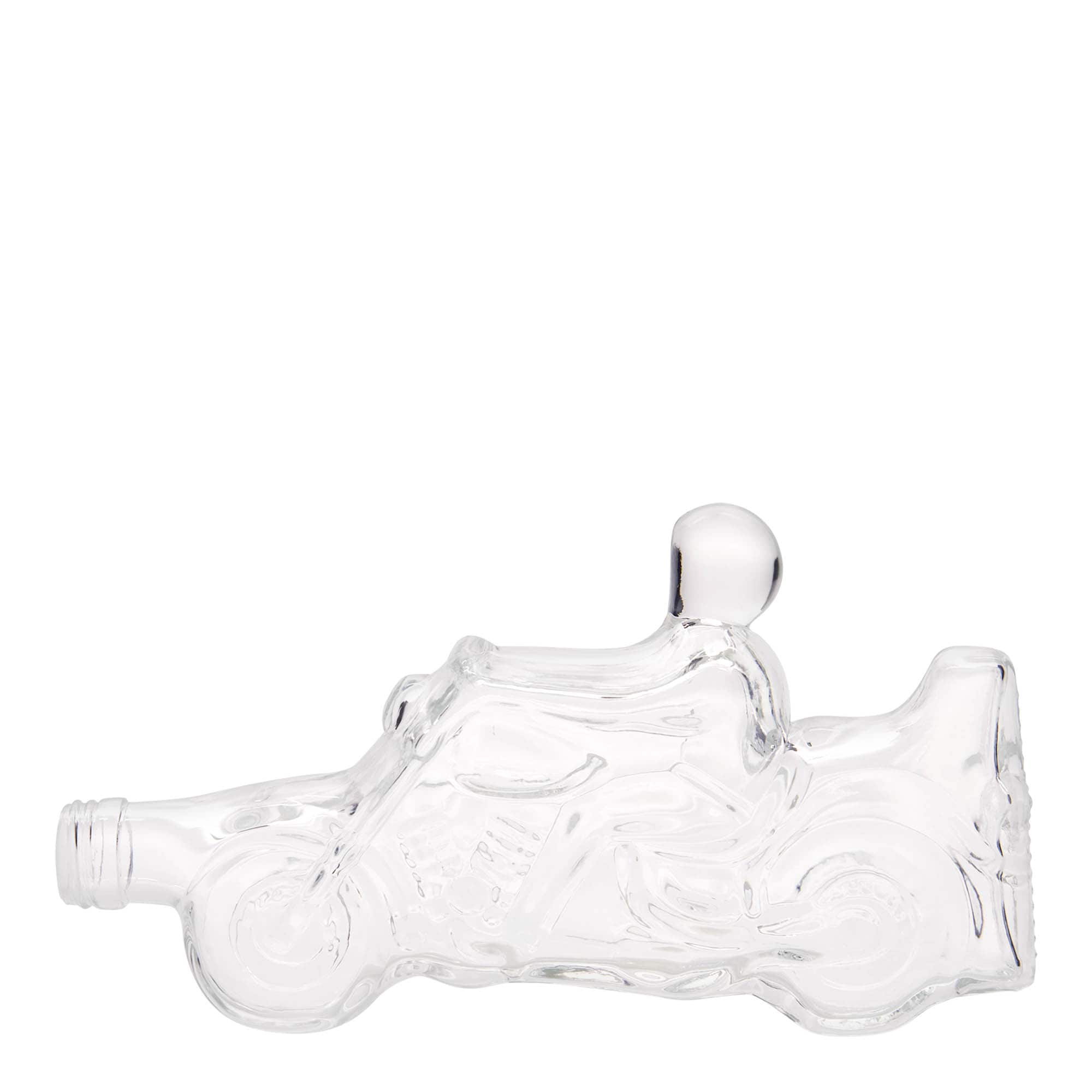 Bouteille en verre 350 ml « Moto », ouverture : PP 28