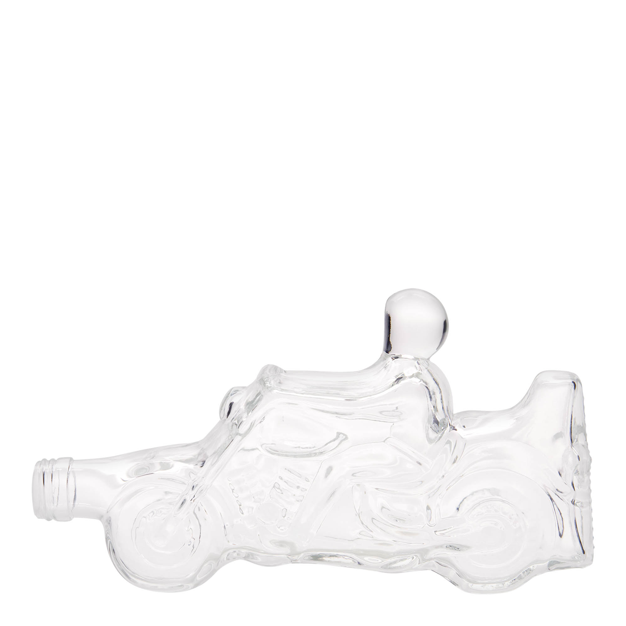 Bouteille en verre 350 ml « Moto », ouverture : PP 28