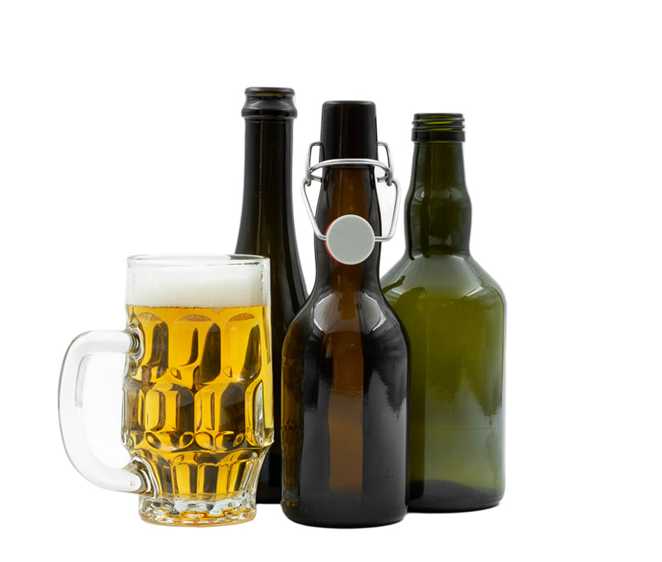 Bouteilles de bière Bouteilles de bière