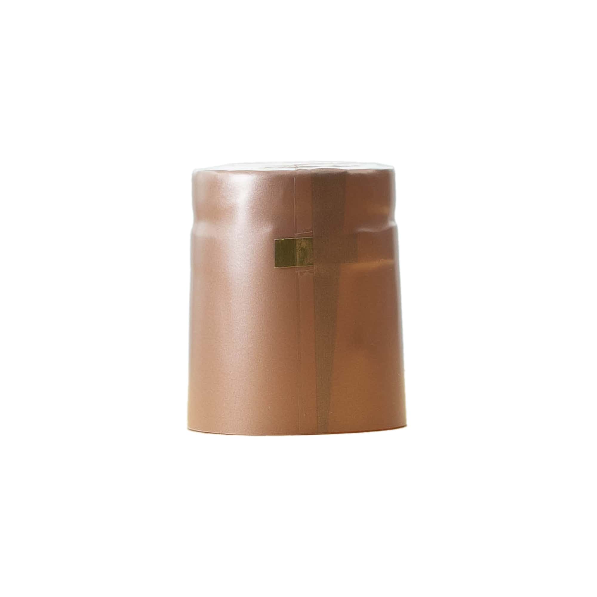 Capsule thermorétractable 32x41, plastique PVC, terre cuite