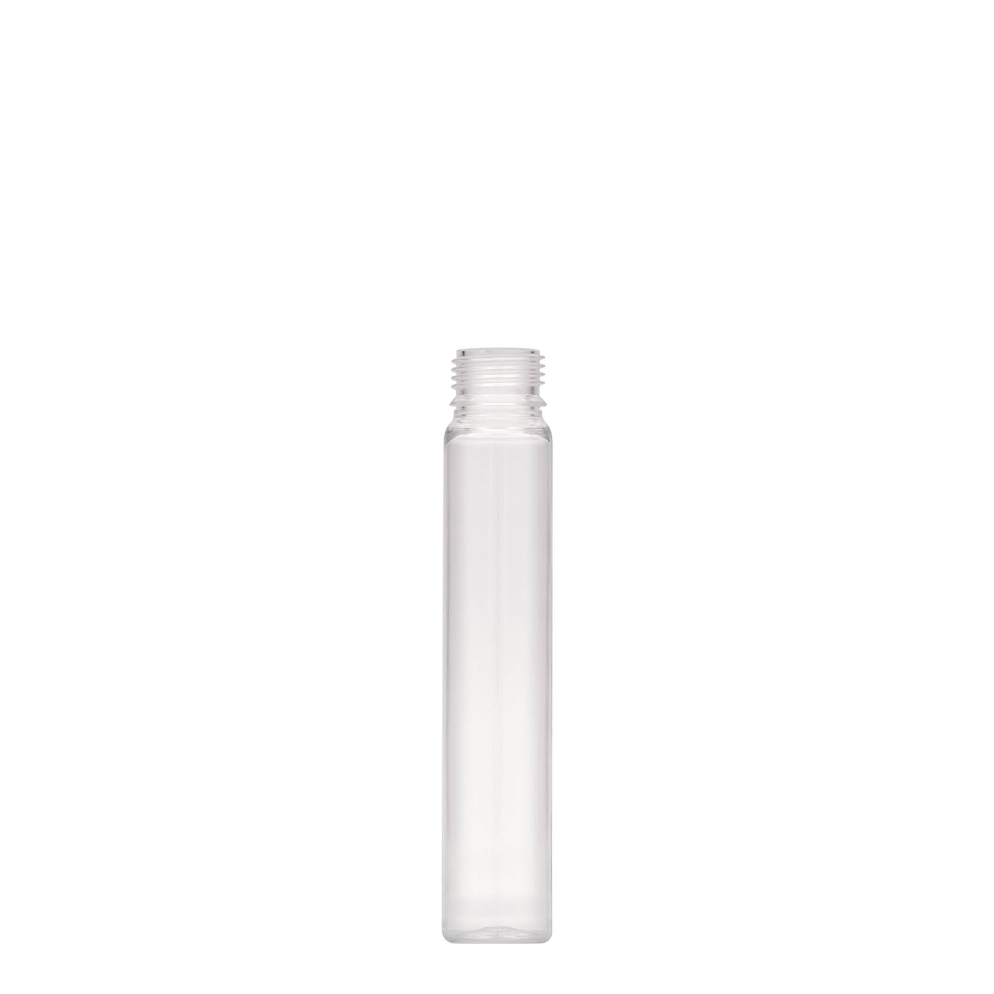 25 ml tube PET, plastique, ouverture : bouchon à vis