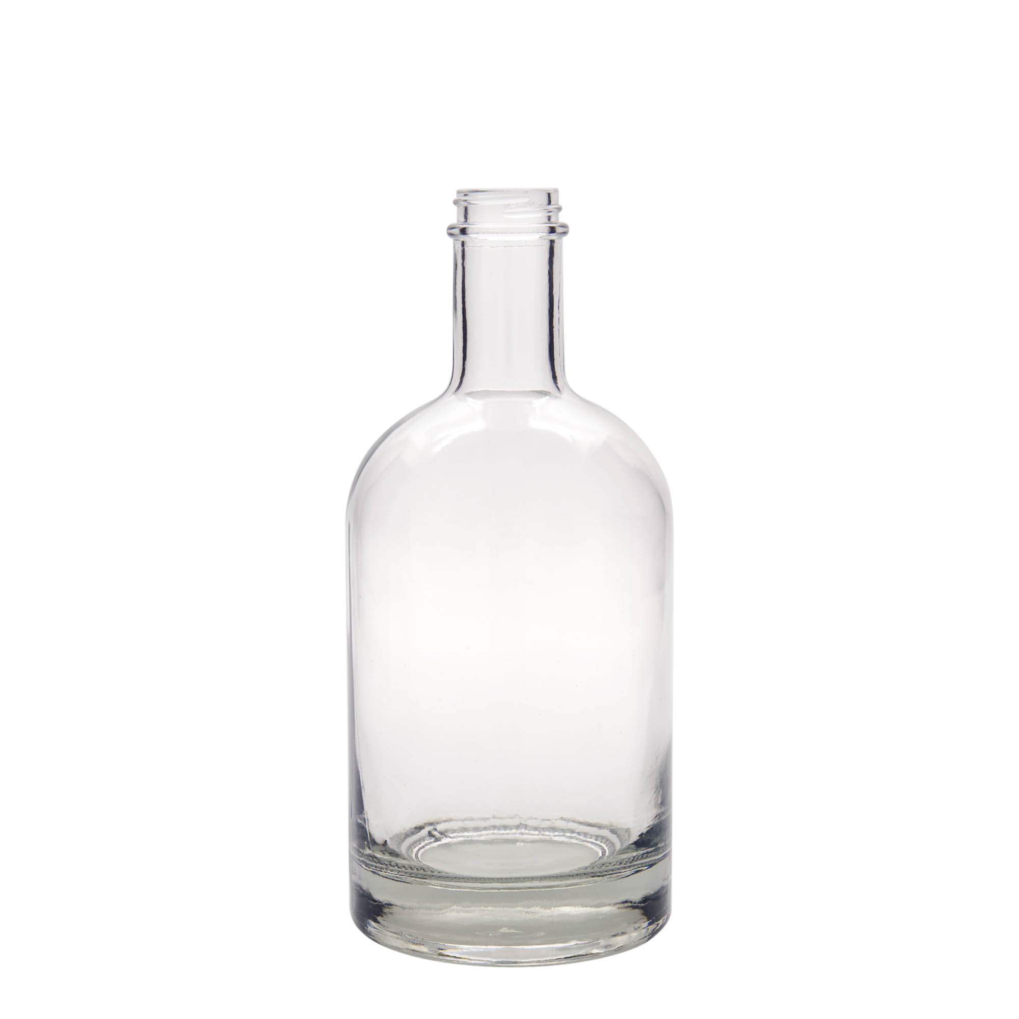 Bouteille en verre 700 ml 'First Class', ouverture : GPI 33 Bouteille en verre 700 ml 'First Class', ouverture : GPI 33