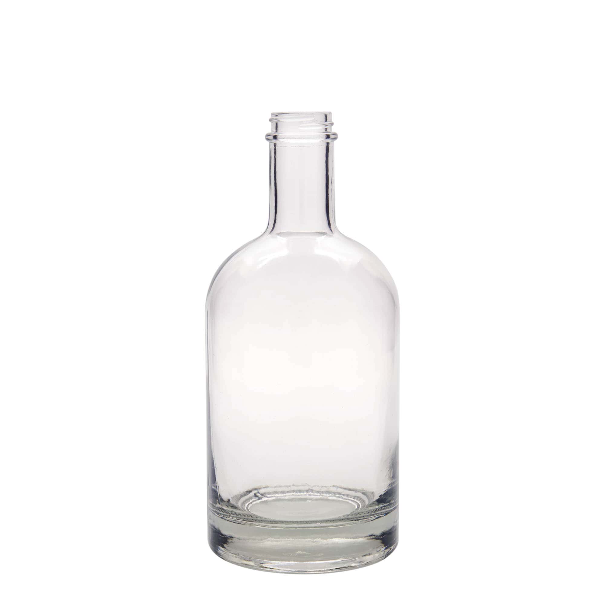 Bouteille en verre 700 ml 'First Class', ouverture : GPI 33