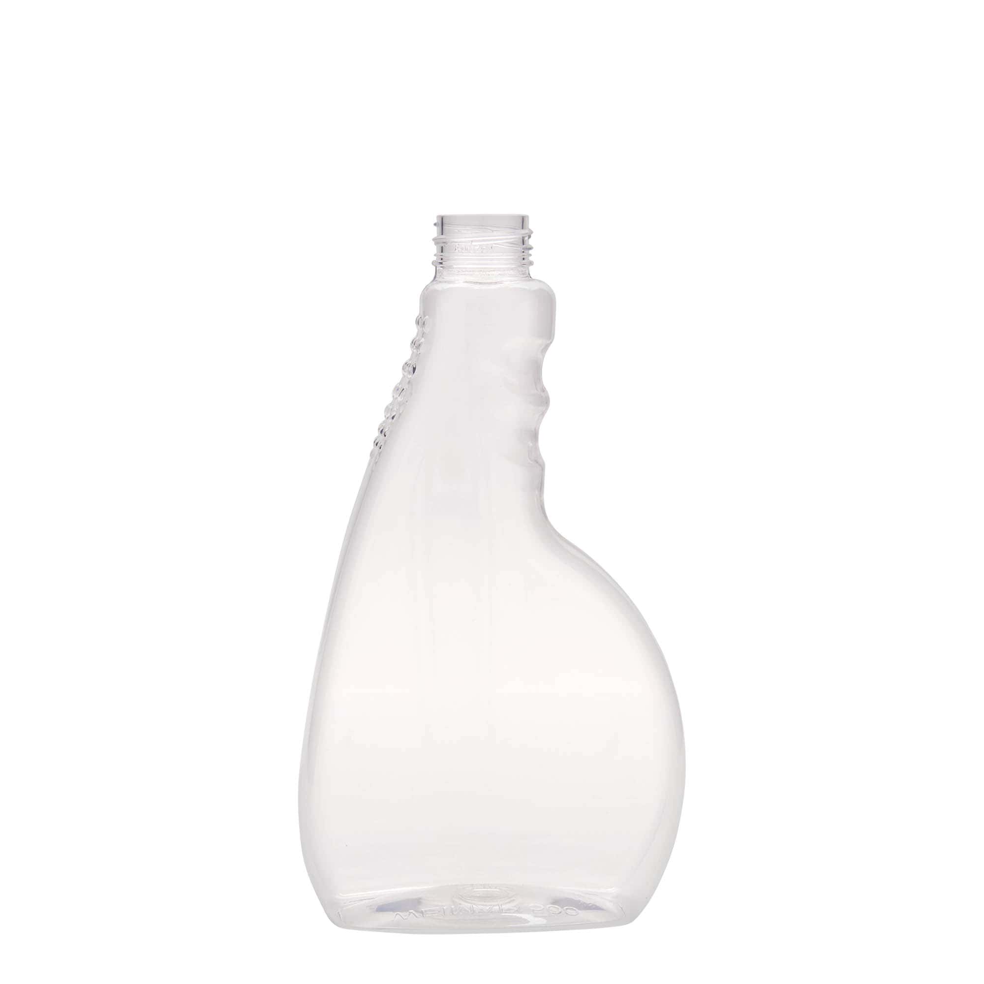 Flacon vaporisateur en PET 500 ml 'Piccobello', carré, plastique, bouchage: Bougage à vis Flacon vaporisateur en PET 500 ml 'Piccobello', carré, plastique, bouchage: Bougage à vis