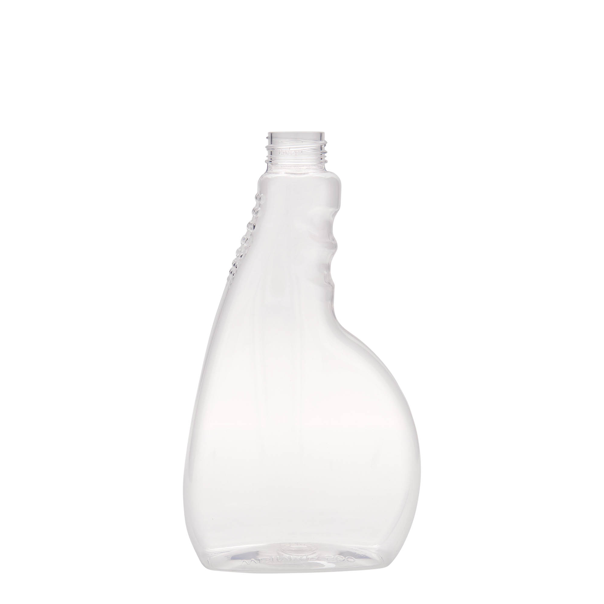 Flacon pulvérisateur PET 500 ml 'Piccobello', rectangulaire, plastique, ouverture : bouchon à vis Flacon pulvérisateur PET 500 ml 'Piccobello', rectangulaire, plastique, ouverture : bouchon à vis