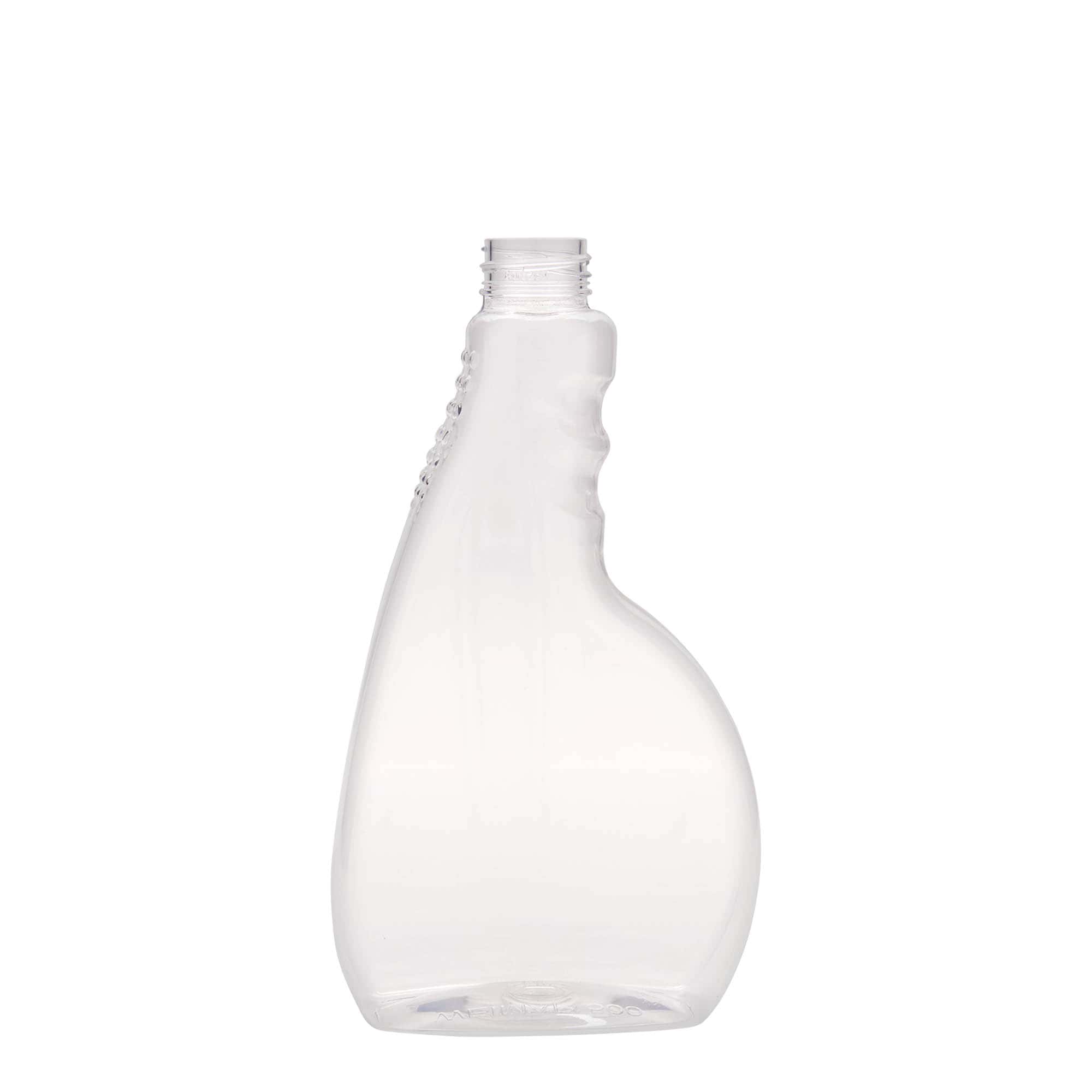 Flacon pulvérisateur PET 500 ml 'Piccobello', rectangulaire, plastique, ouverture : bouchon à vis