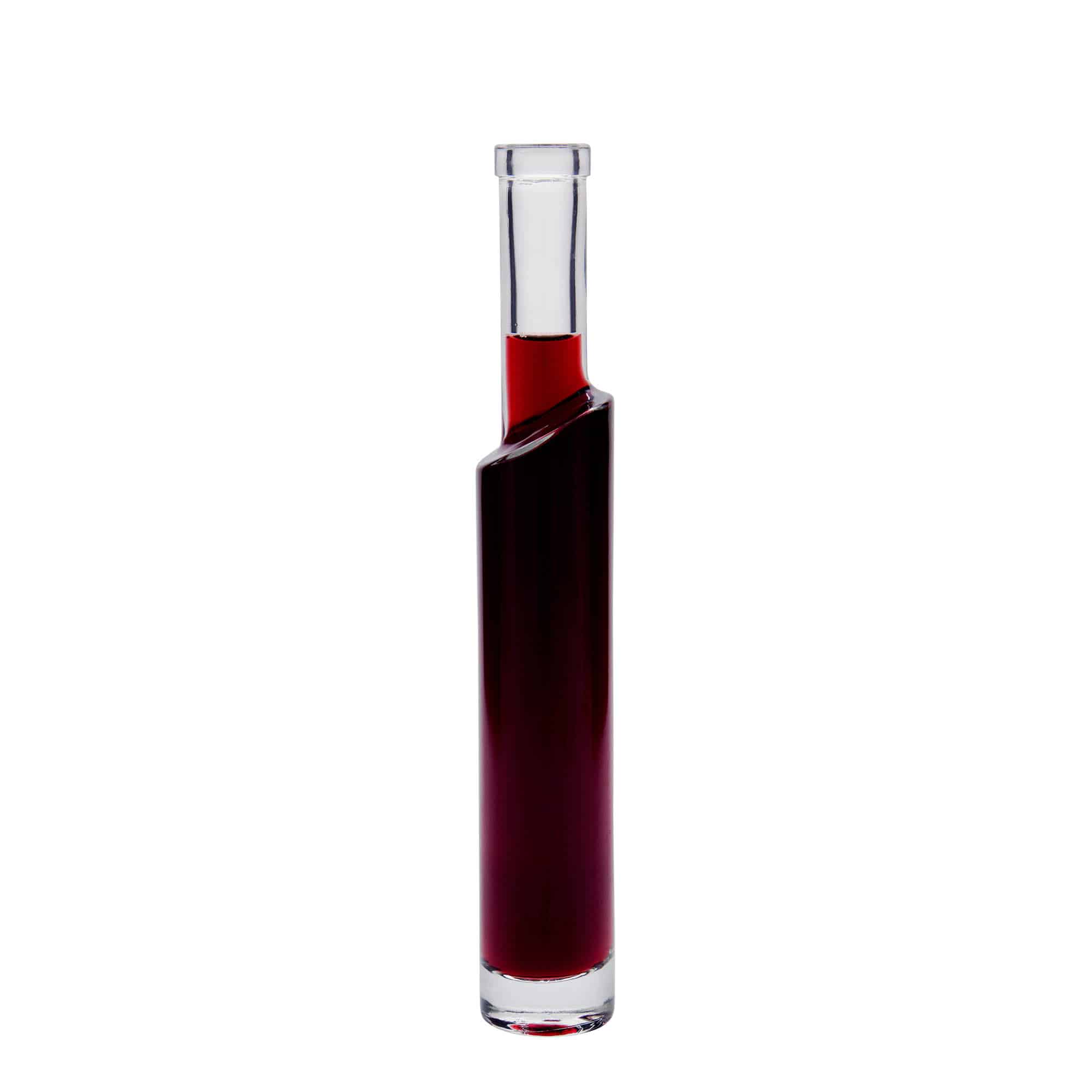 Flacon en verre 200 ml « Feeling », ouverture : bouchon en liège