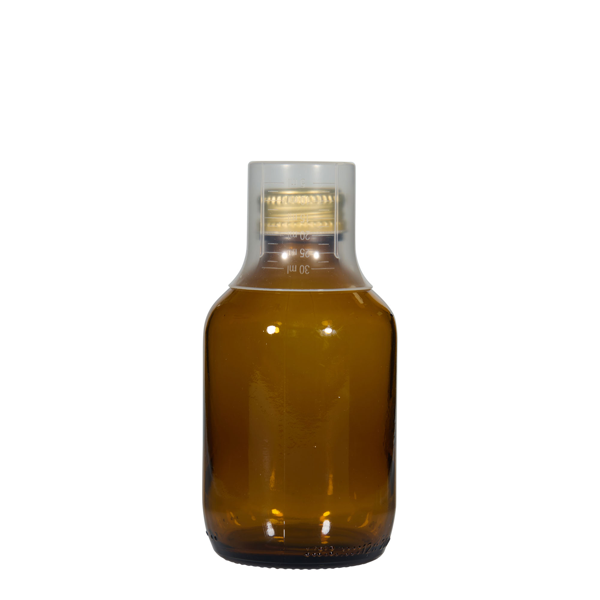 Verre doseur 5-30 ml, plastique PP Verre doseur 5-30 ml, plastique PP