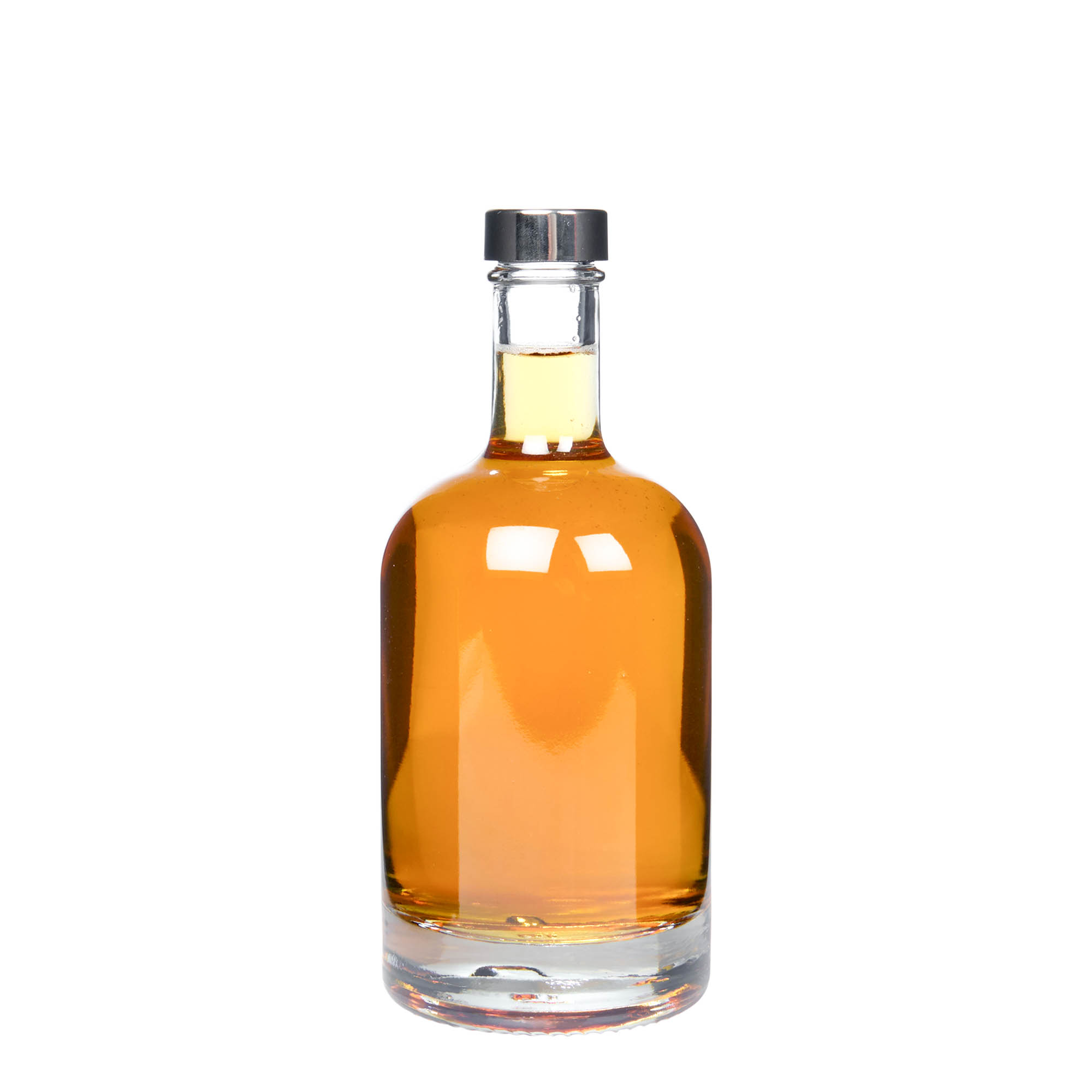 Bouteille en verre 500 ml « First Class », ouverture : GPI 28 Bouteille en verre 500 ml « First Class », ouverture : GPI 28