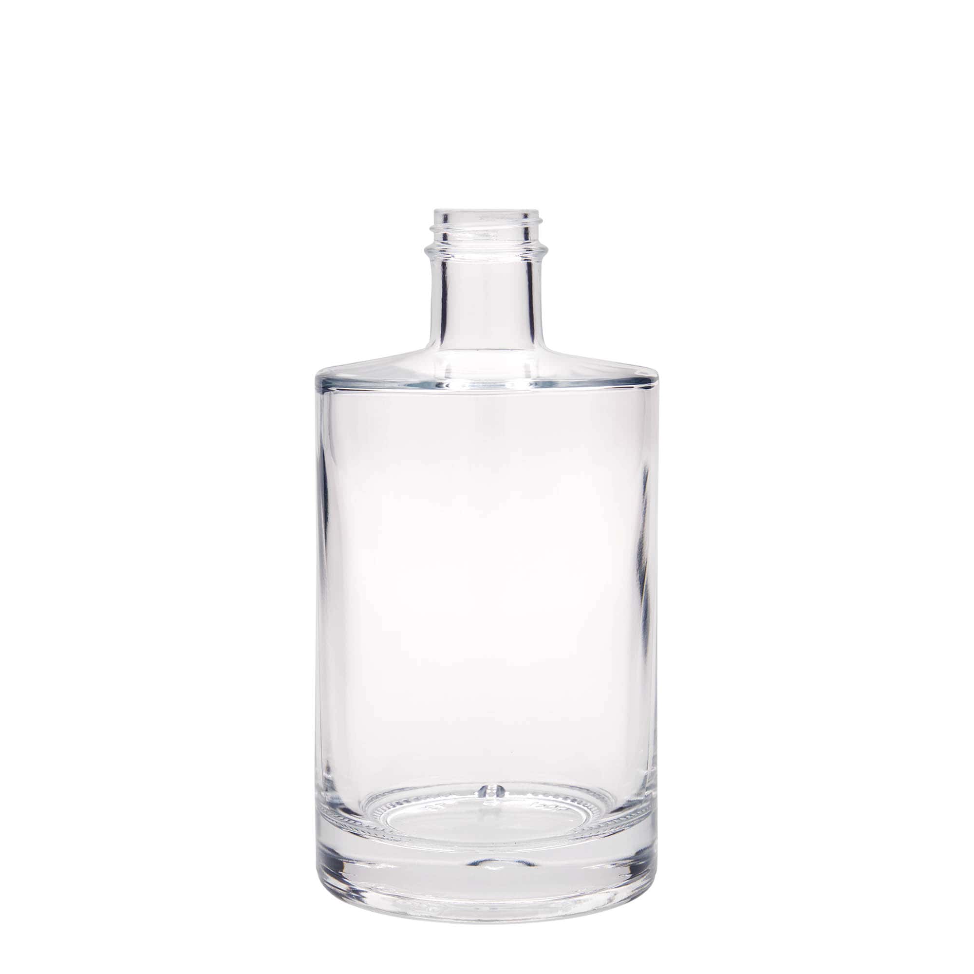 Bouteille en verre 700 ml 'Aventura', ouverture : GPI 33