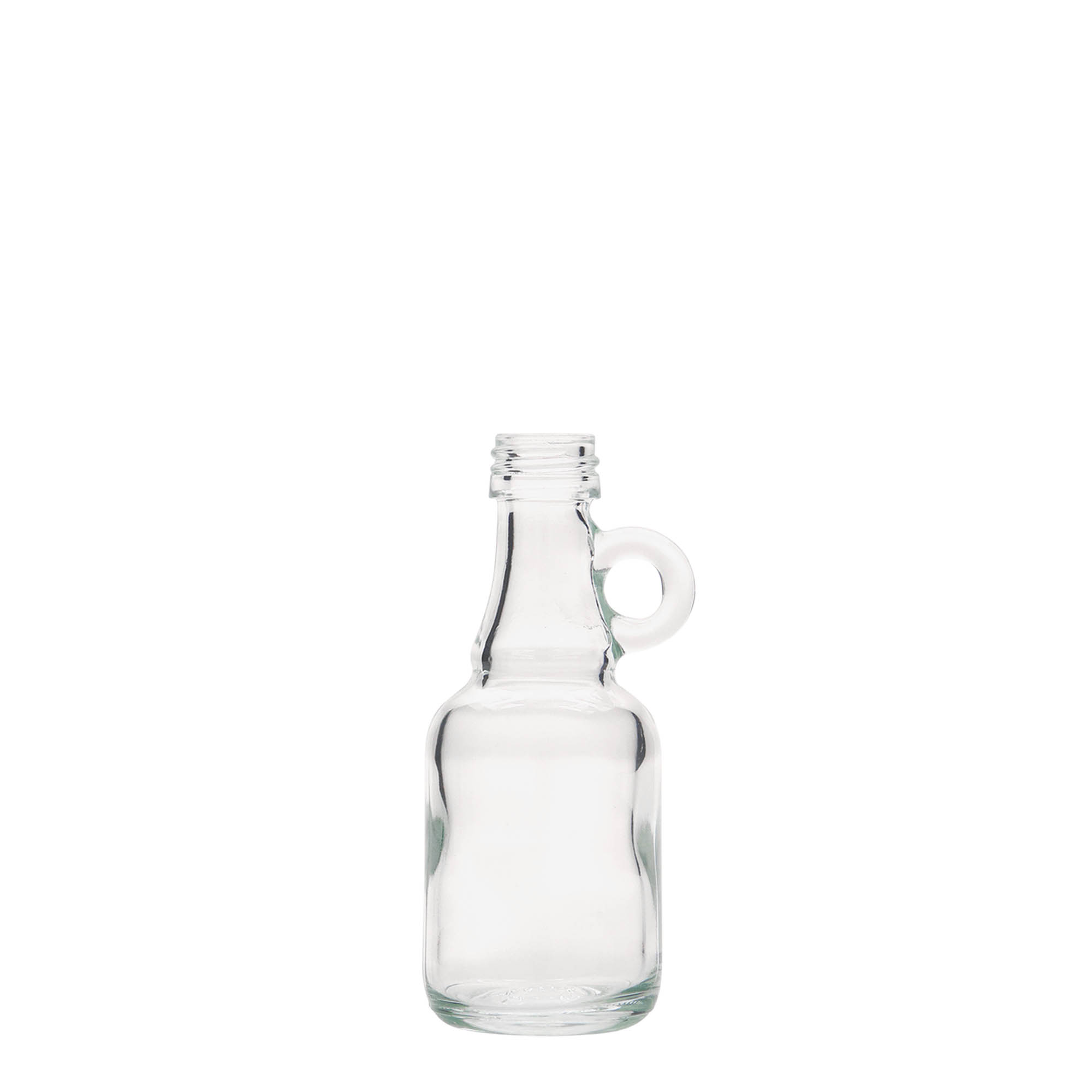 Flacon en verre 40 ml « Santos », ouverture : PP 18