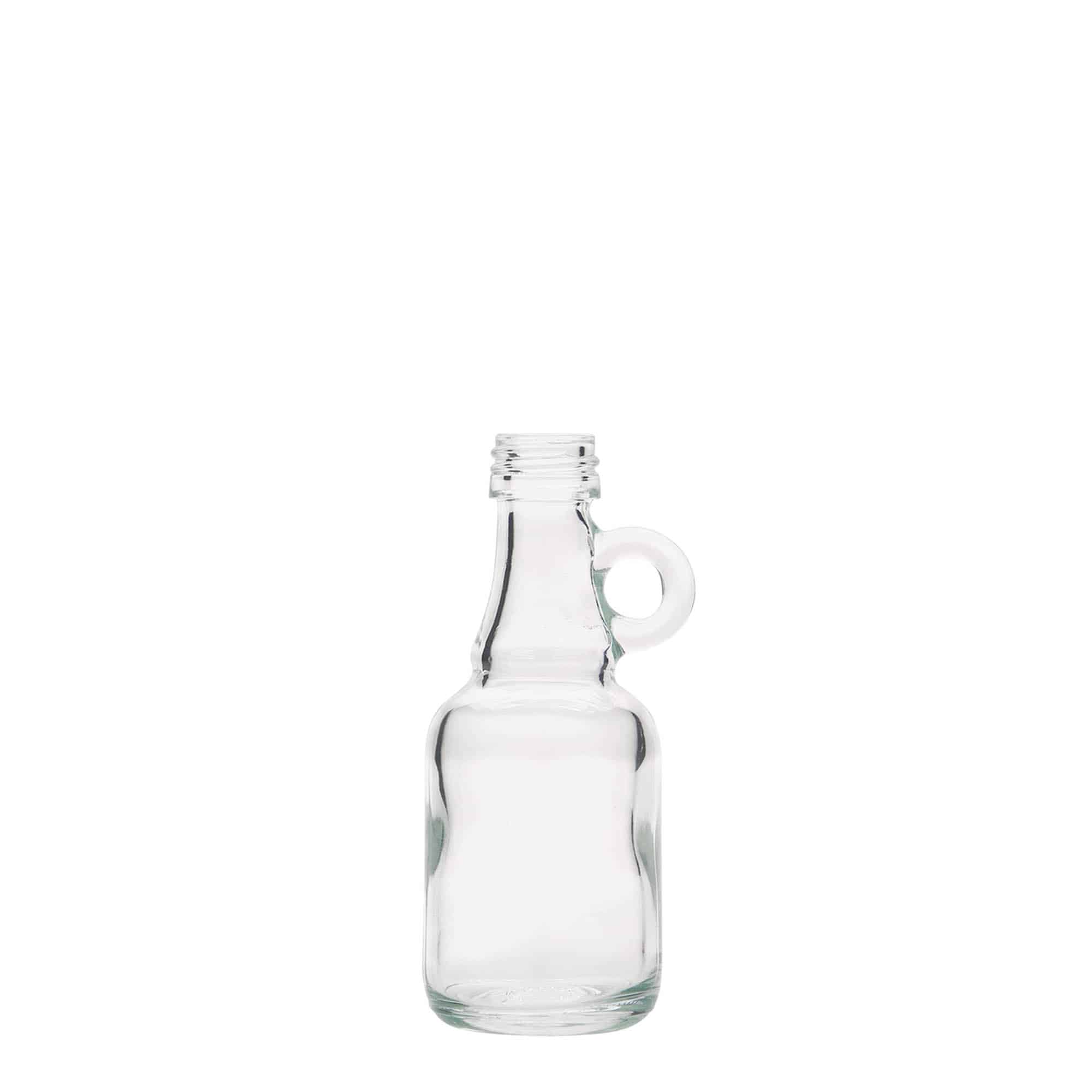 Flacon en verre 40 ml « Santos », ouverture : PP 18