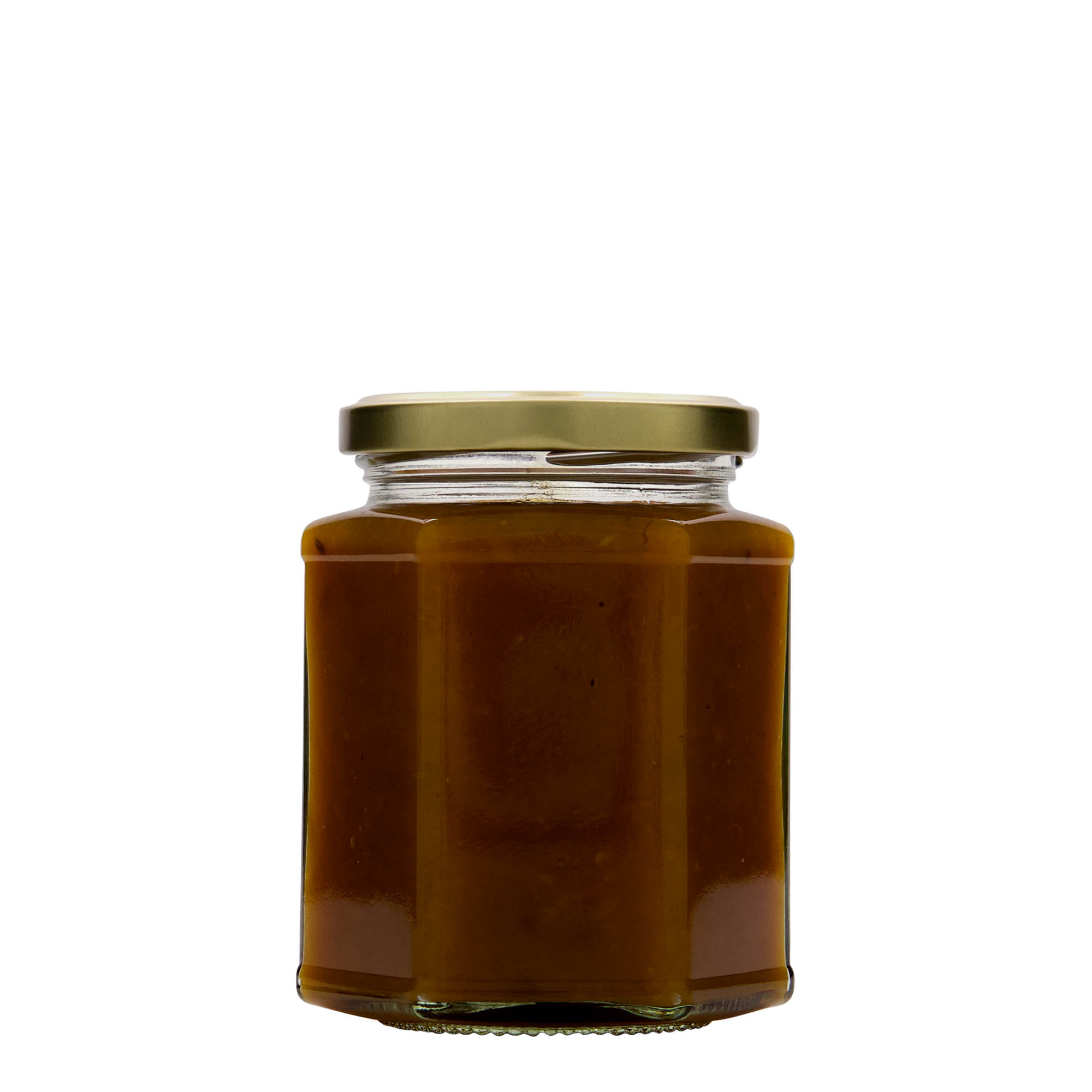 324 ml verre hexagonal, ouverture : Twist-Off (TO 66) 324 ml verre hexagonal, ouverture : Twist-Off (TO 66)