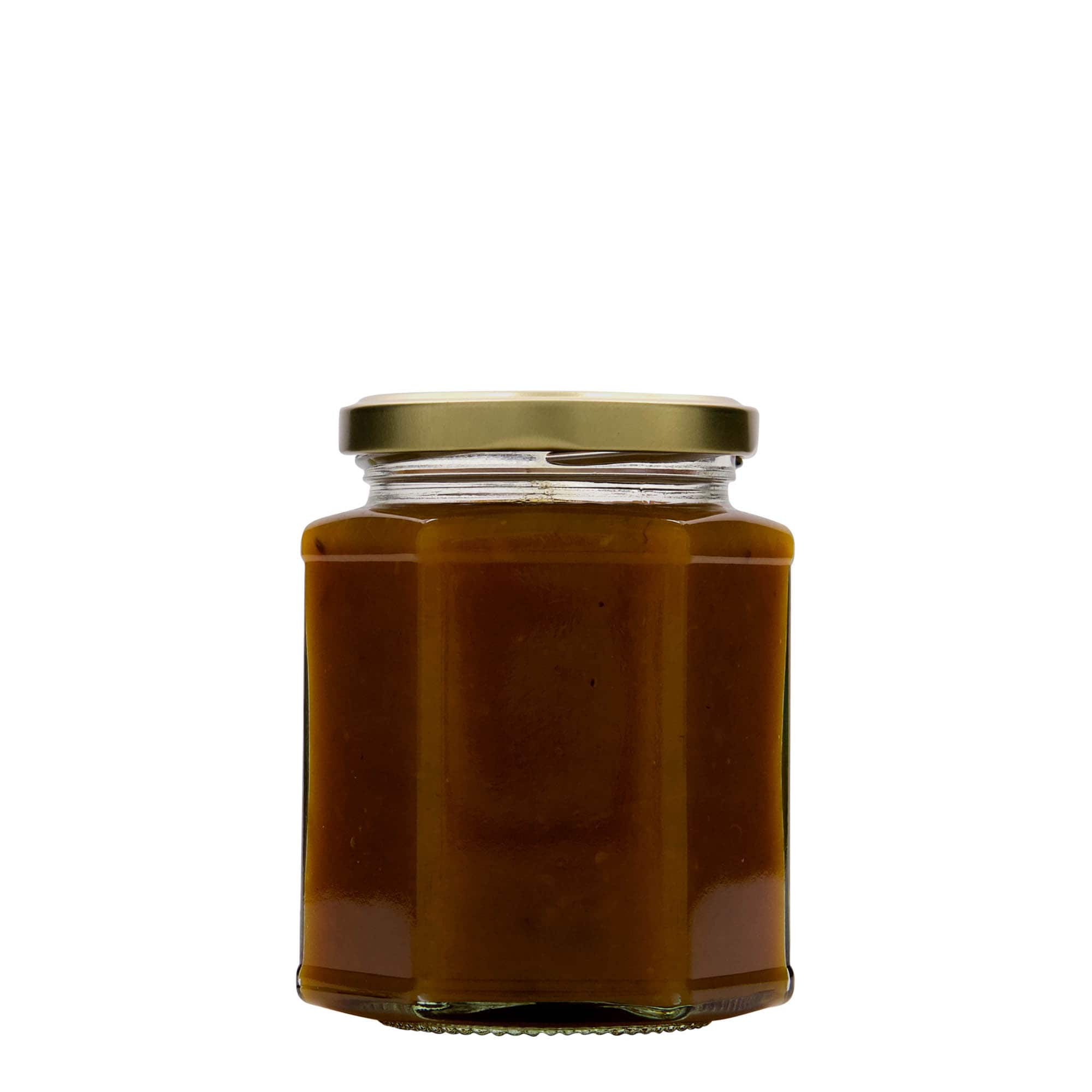 324 ml verre hexagonal, ouverture : Twist-Off (TO 66)