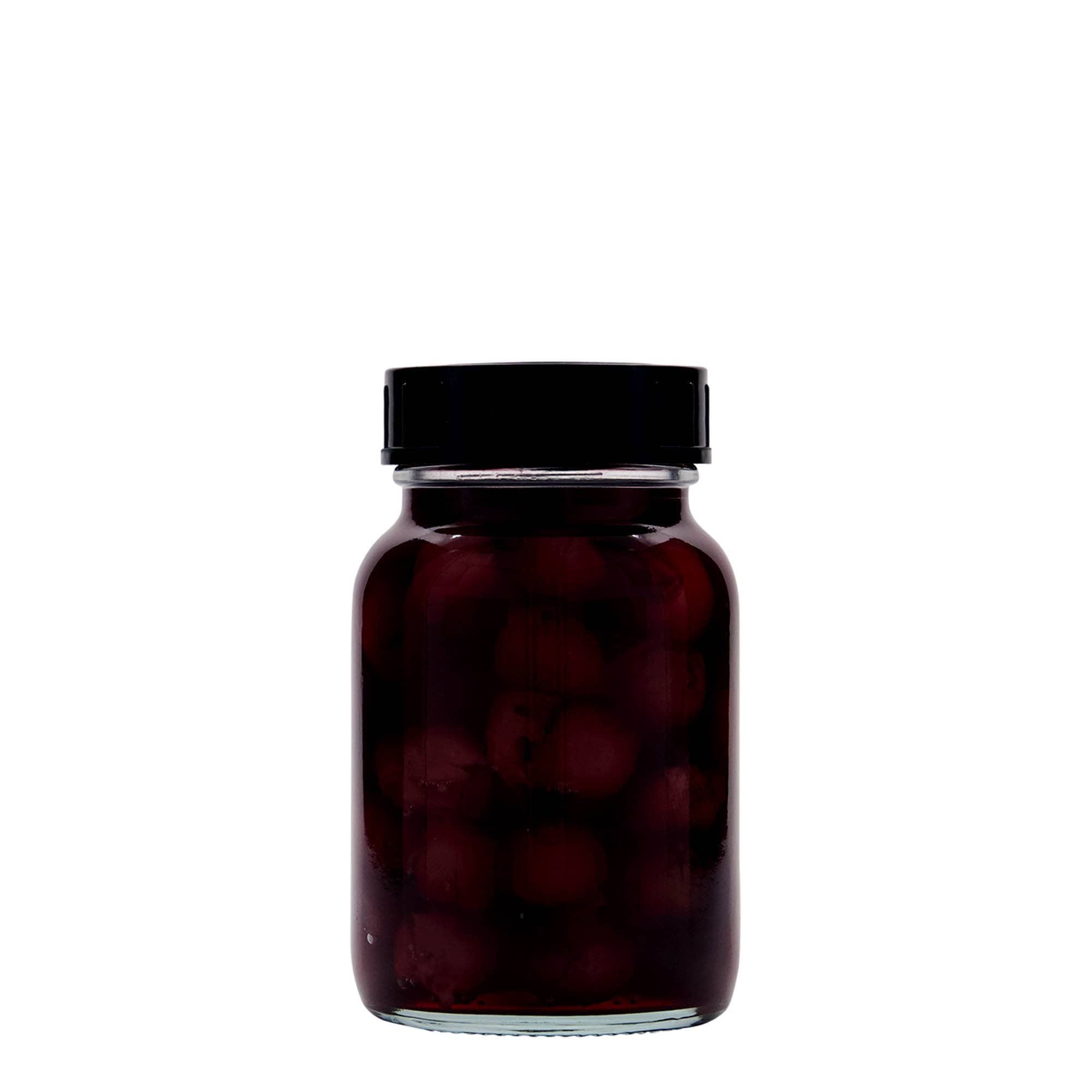 250 ml bocal à large ouverture, embouchure : DIN 55