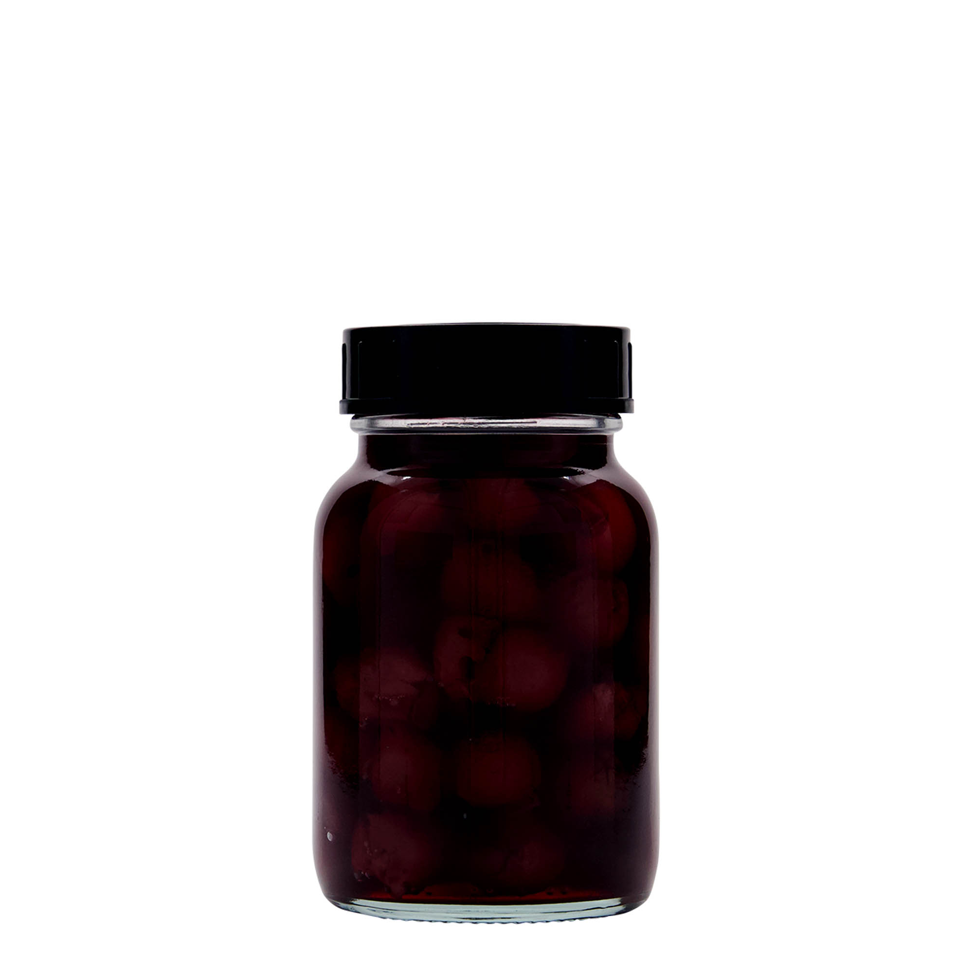 250 ml bocal à large ouverture, embouchure : DIN 55