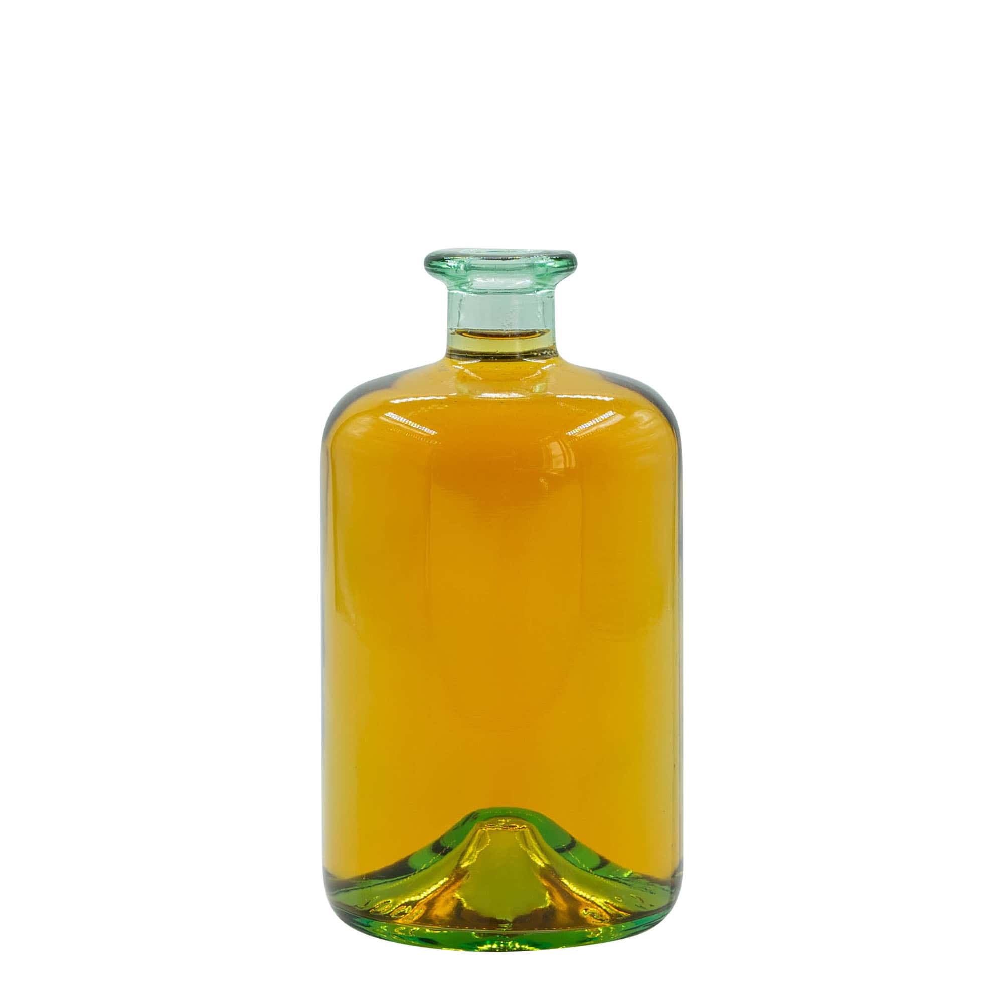 Bouteille en verre 700 ml 'Pharma', ouverture : bouchon en liège