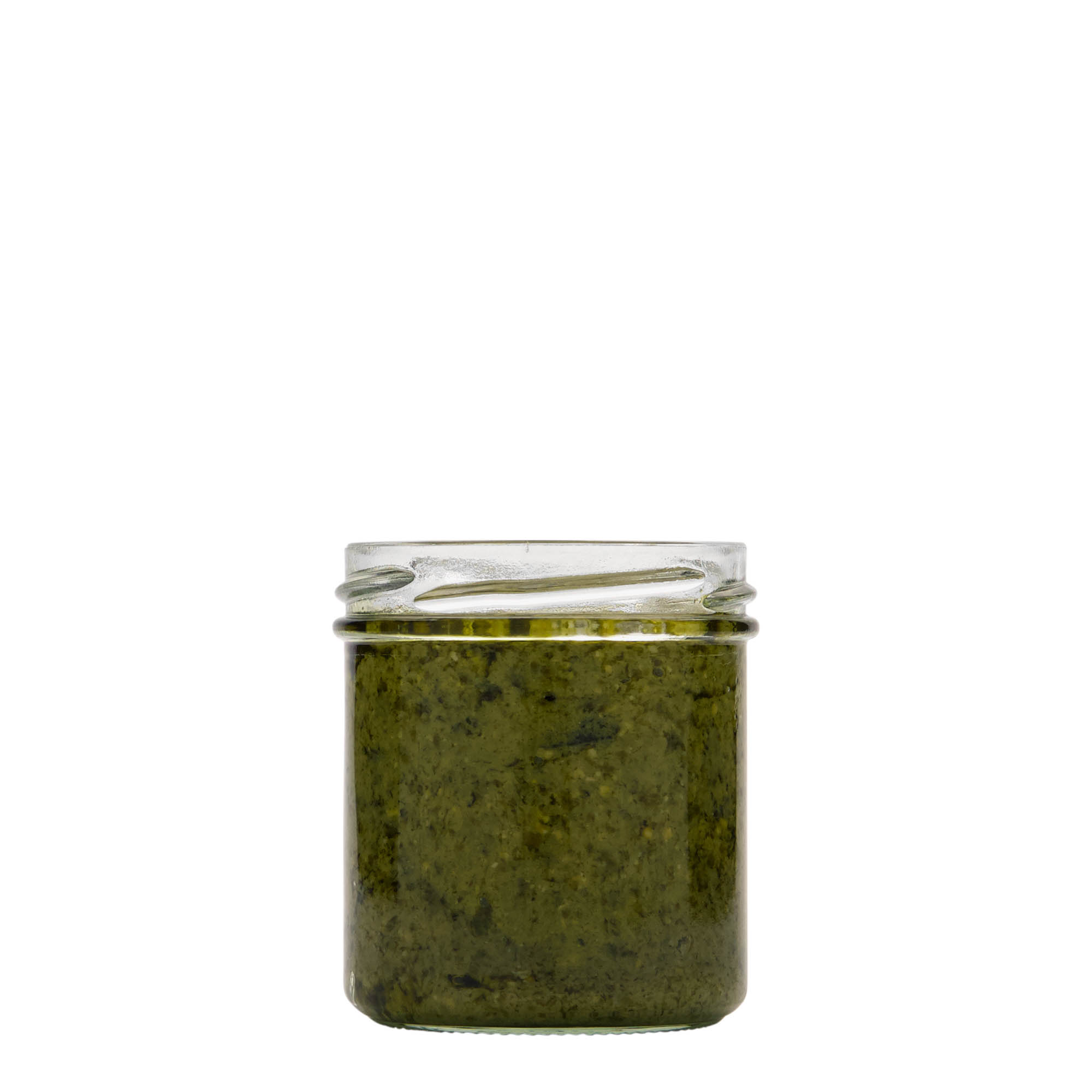 Bocal haut de 165 ml, ouverture : Twist-Off (TO 66)