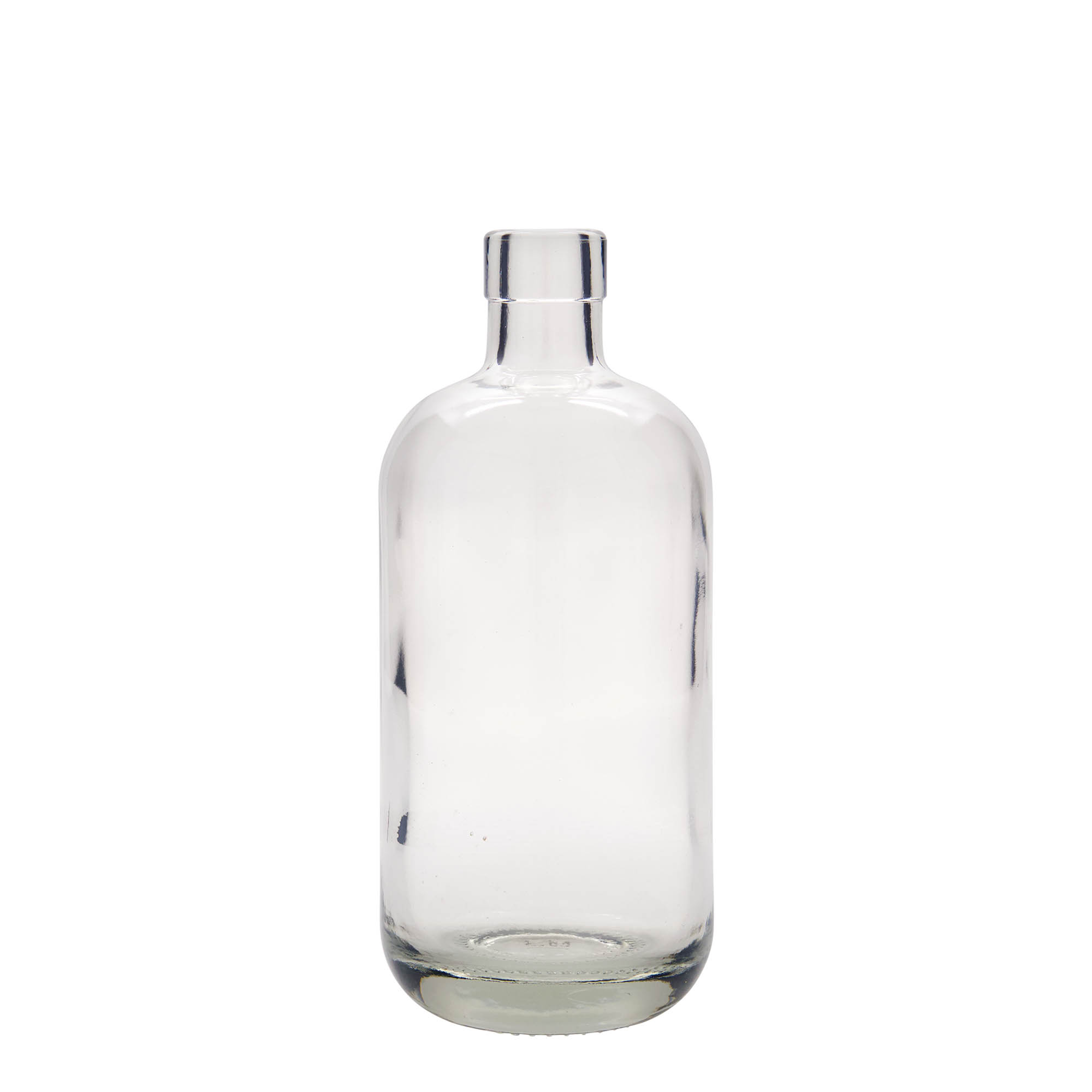 Bouteille en verre 500 ml 'Lotto', ouverture : bouchon en liège Bouteille en verre 500 ml 'Lotto', ouverture : bouchon en liège