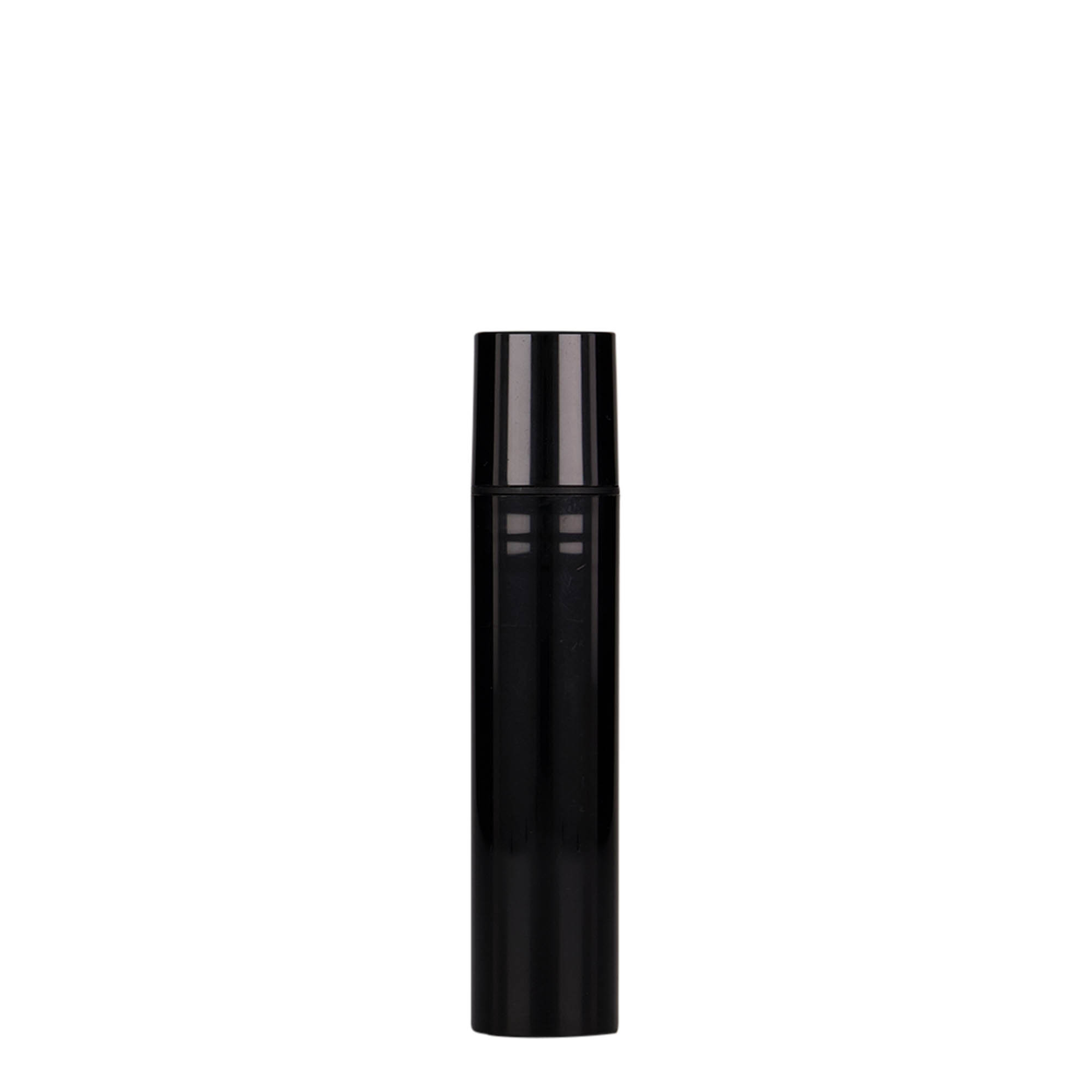 Distributeur airless 15 ml « Nano », plastique PP, noir