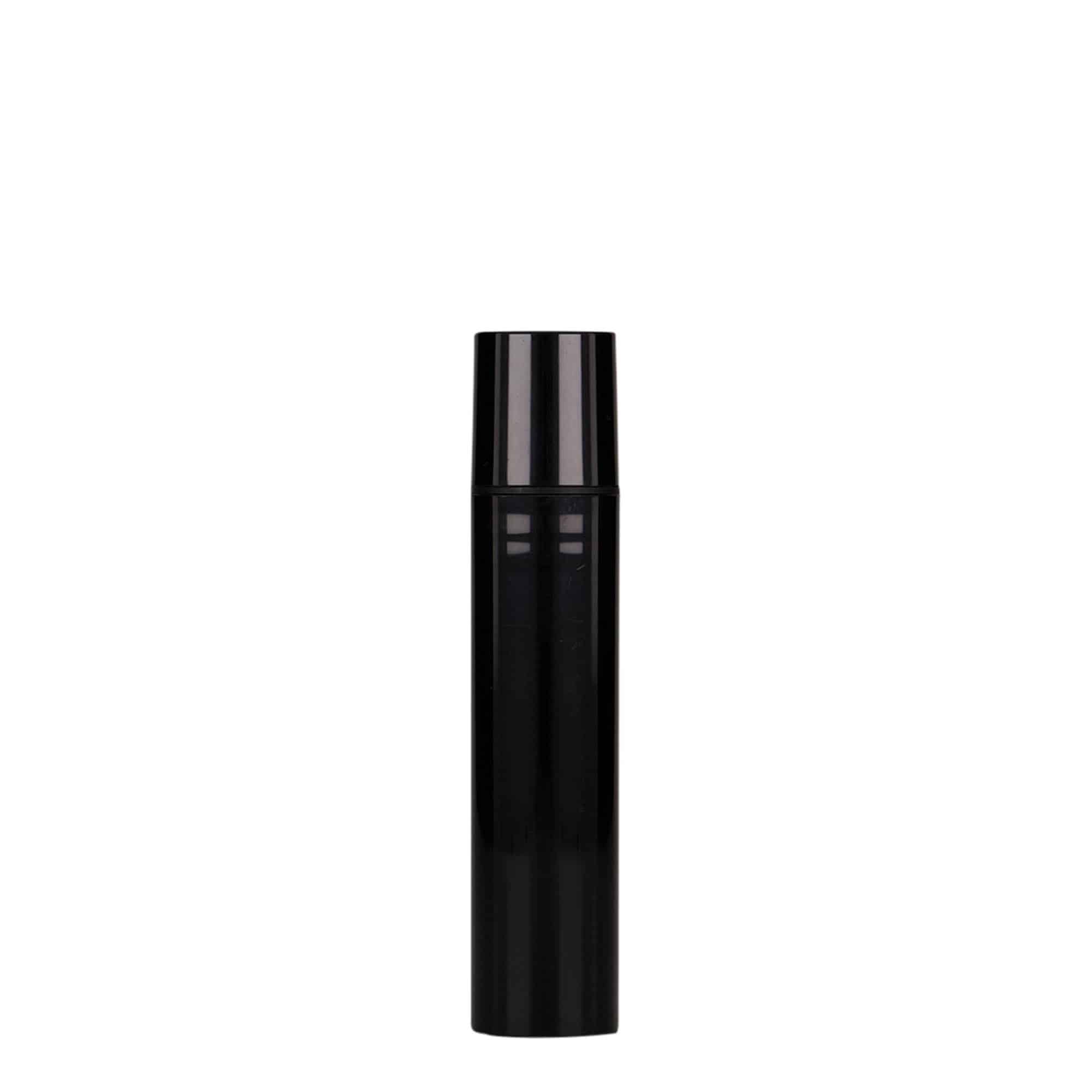 Distributeur airless 15 ml « Nano », plastique PP, noir