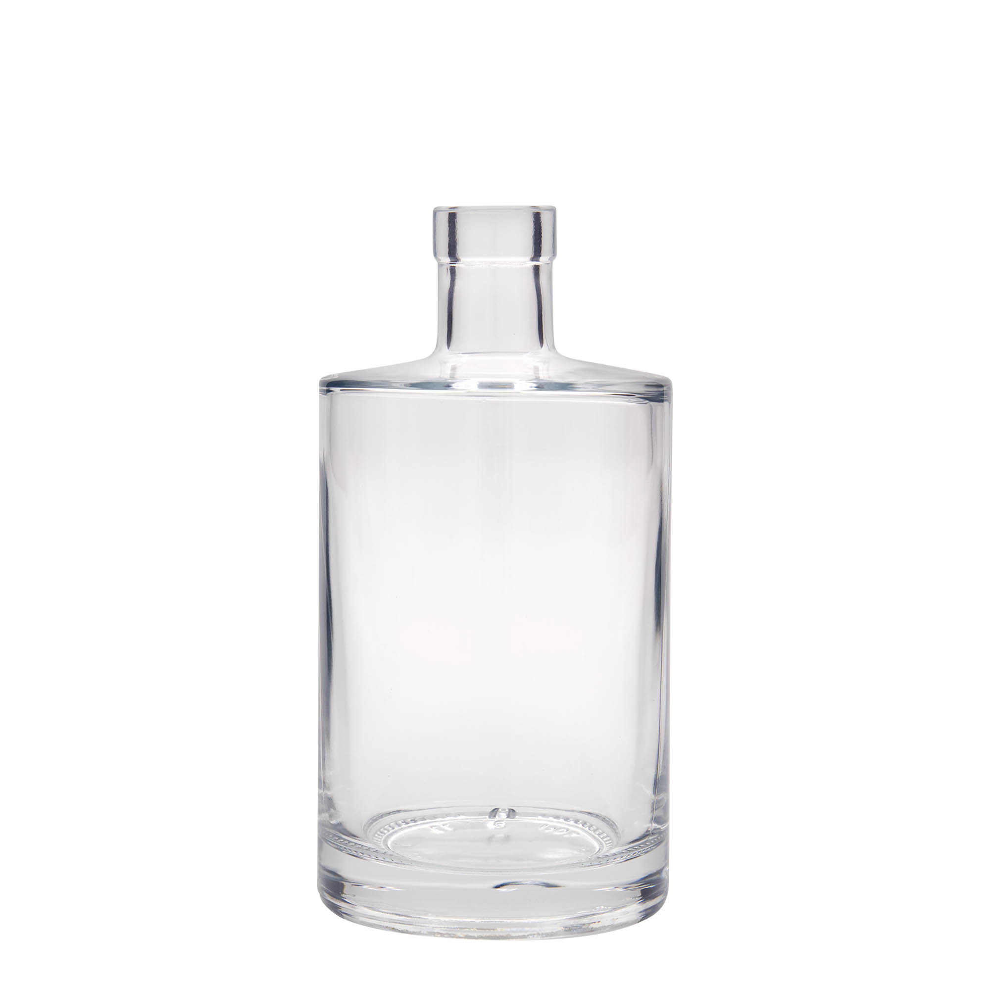 Bouteille en verre 700 ml « Aventura », ouverture : bouchon en liège Bouteille en verre 700 ml « Aventura », ouverture : bouchon en liège