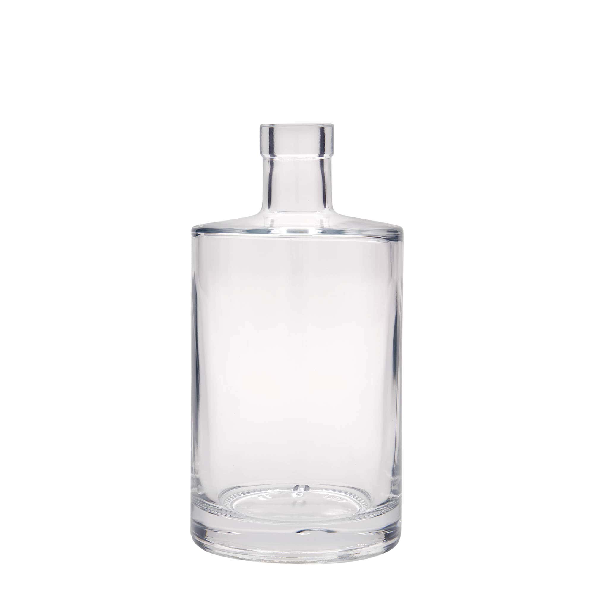 Bouteille en verre 700 ml « Aventura », ouverture : bouchon en liège