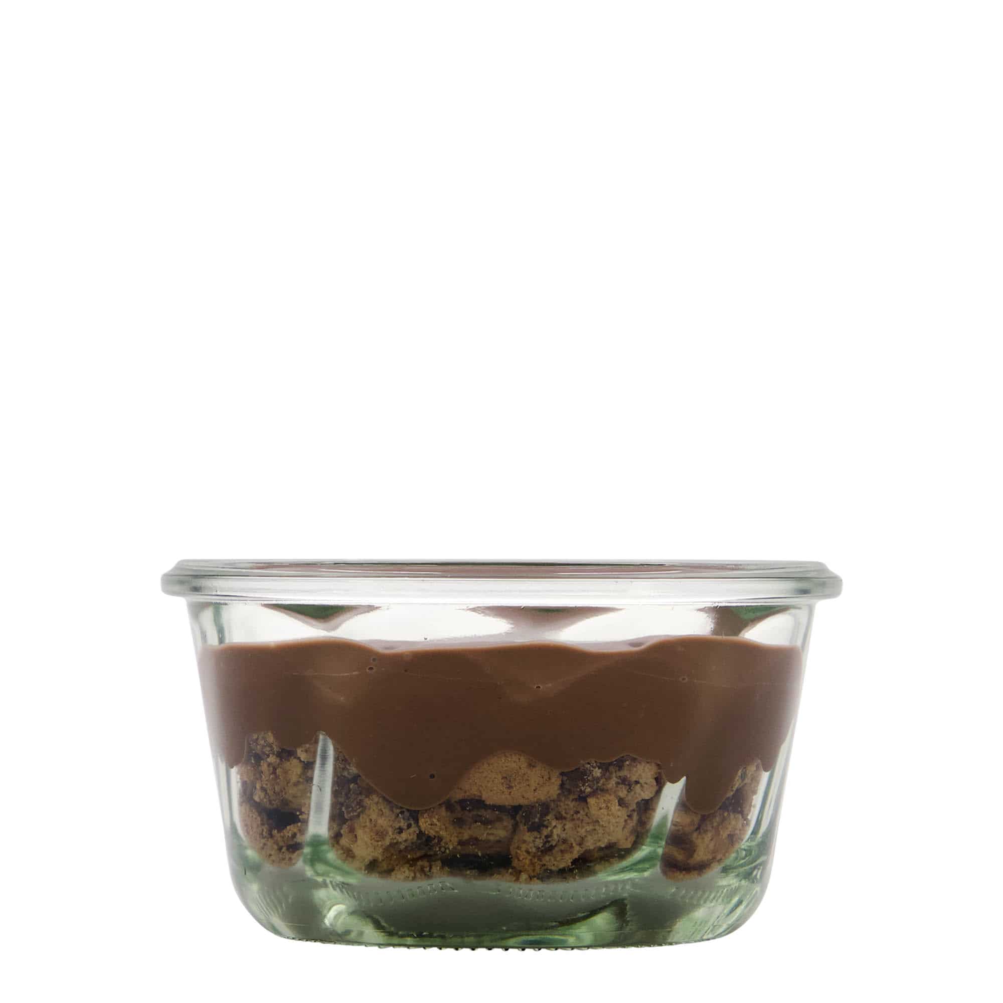 280 ml bocal WECK Gugelhupf, ouverture : bord rond