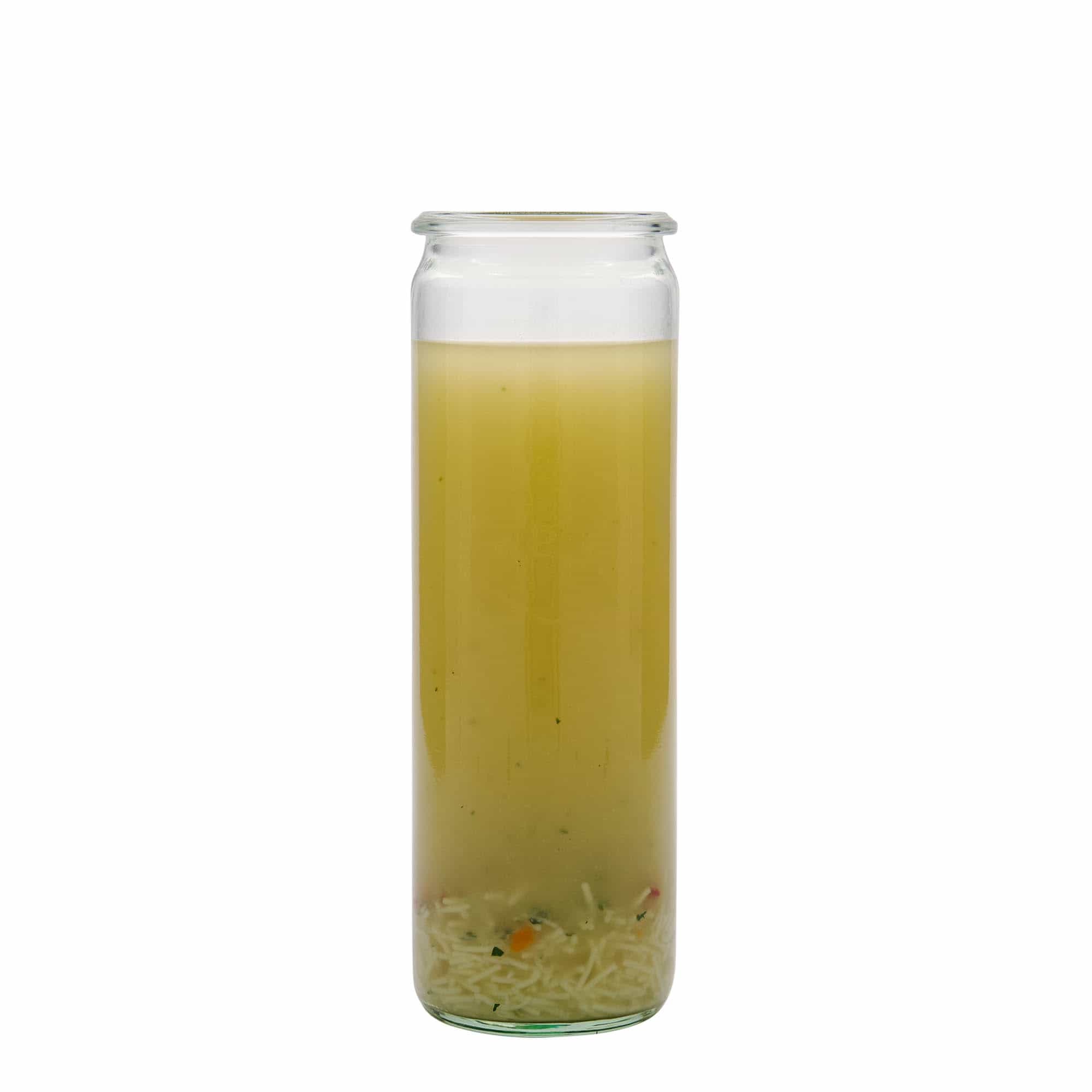 Bocal WECK cylindrique 600 ml, bouchage: bords arrondis