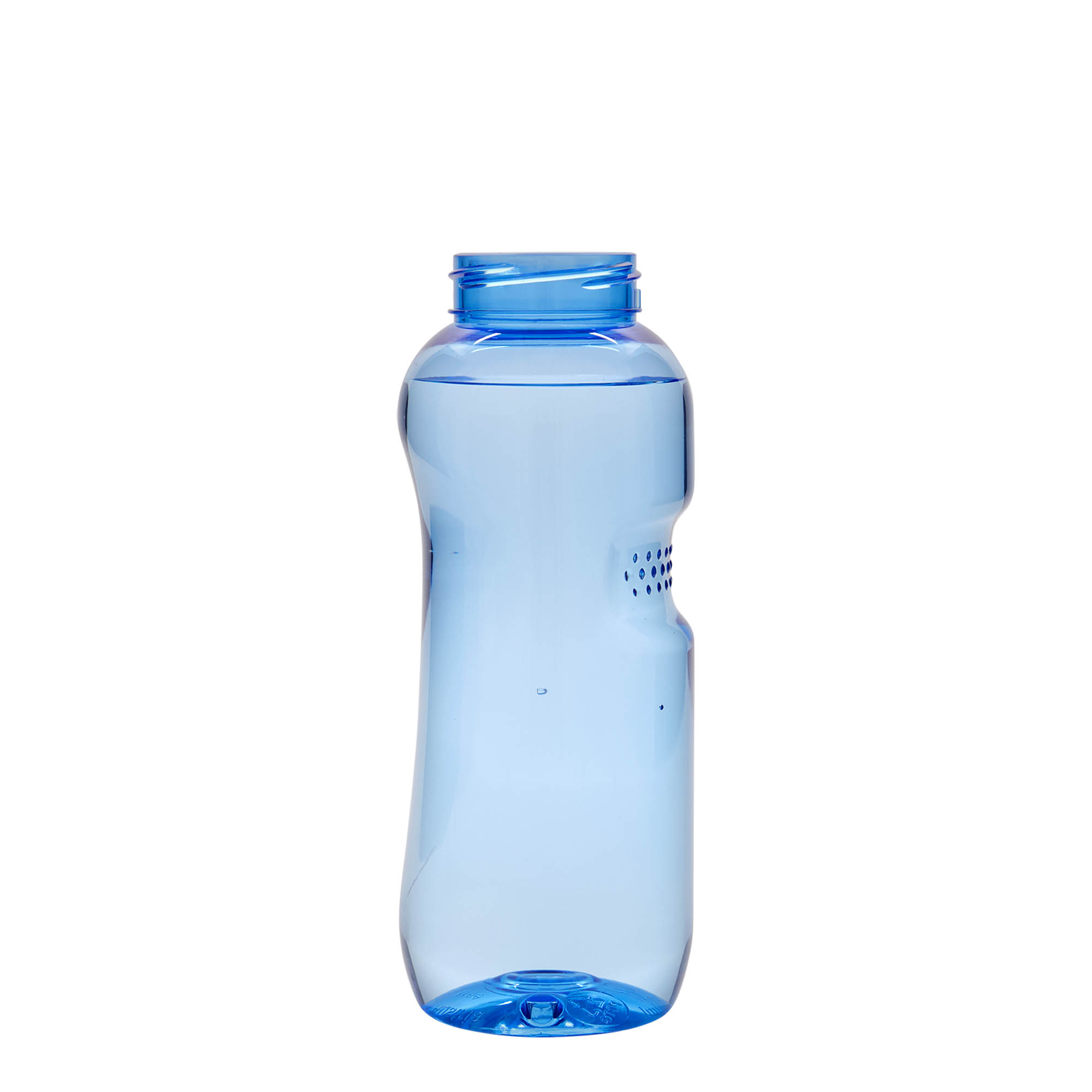 Bouteille d'eau PET 500 ml 'Kavodrink', plastique, bleu Bouteille d'eau PET 500 ml 'Kavodrink', plastique, bleu