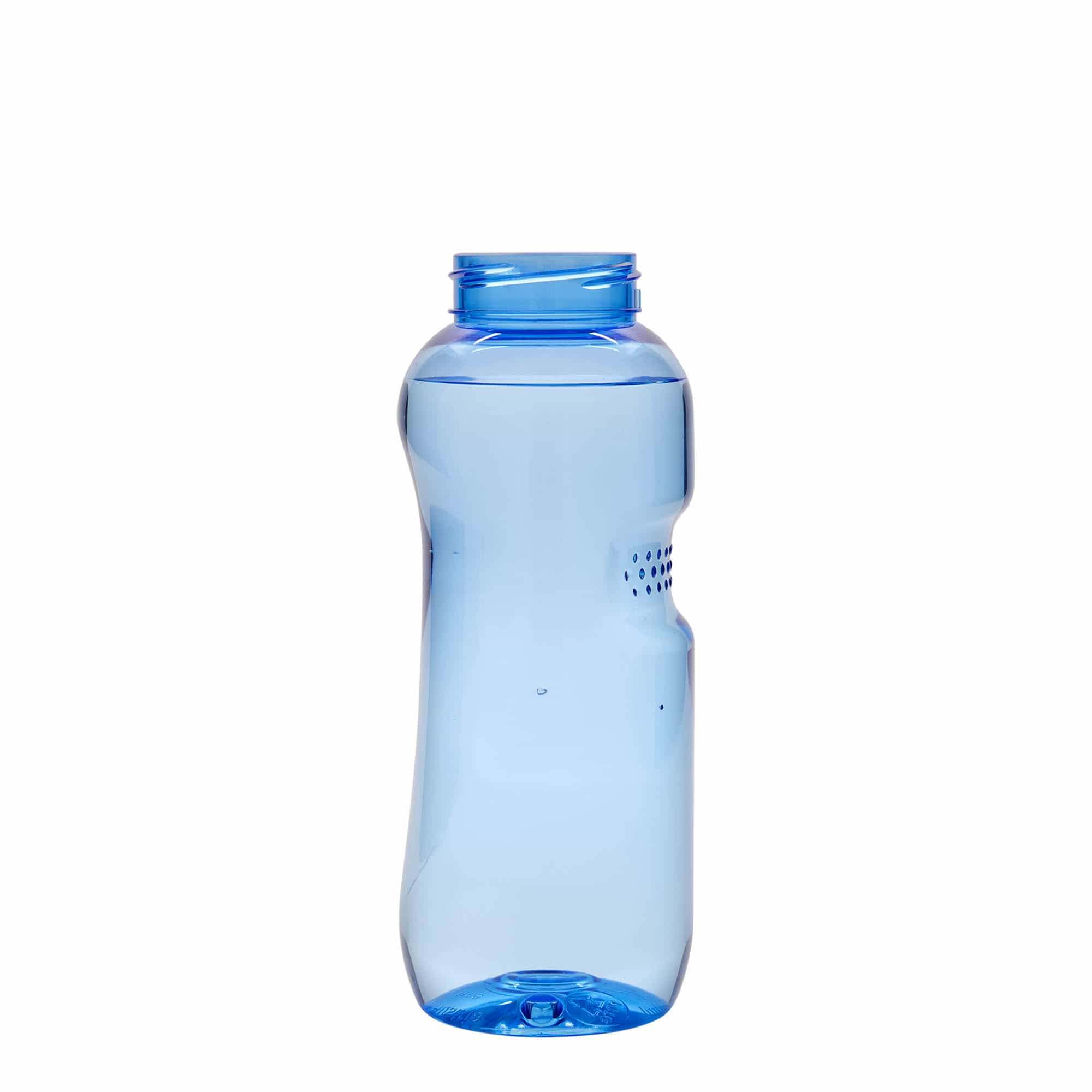 Bouteille d'eau PET 500 ml 'Kavodrink', plastique, bleu