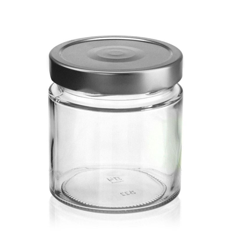 Bocal cylindrique 410 ml 'Summertime', bouchage: Deep-Twist-Off (DTO 82)