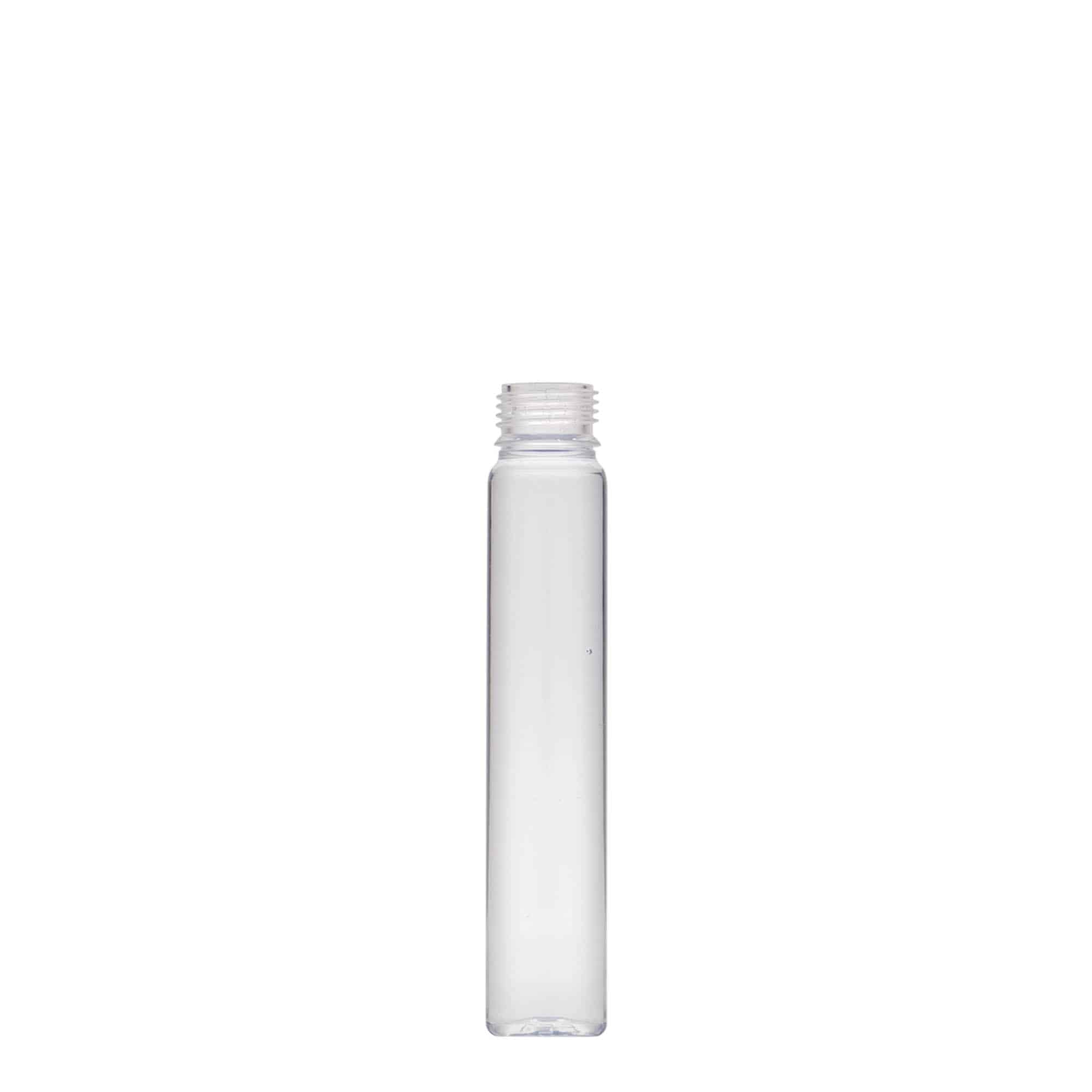 25 ml tube PET, plastique, ouverture : bouchon à vis