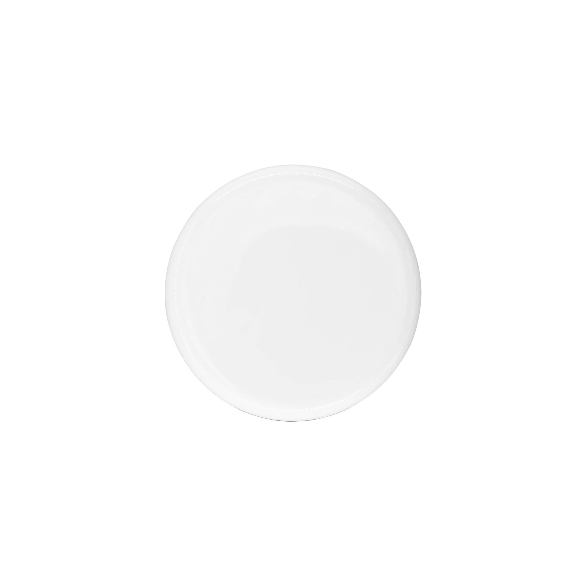 Bouchon à vis pour 100 ml 'Bianca', plastique PP, blanc