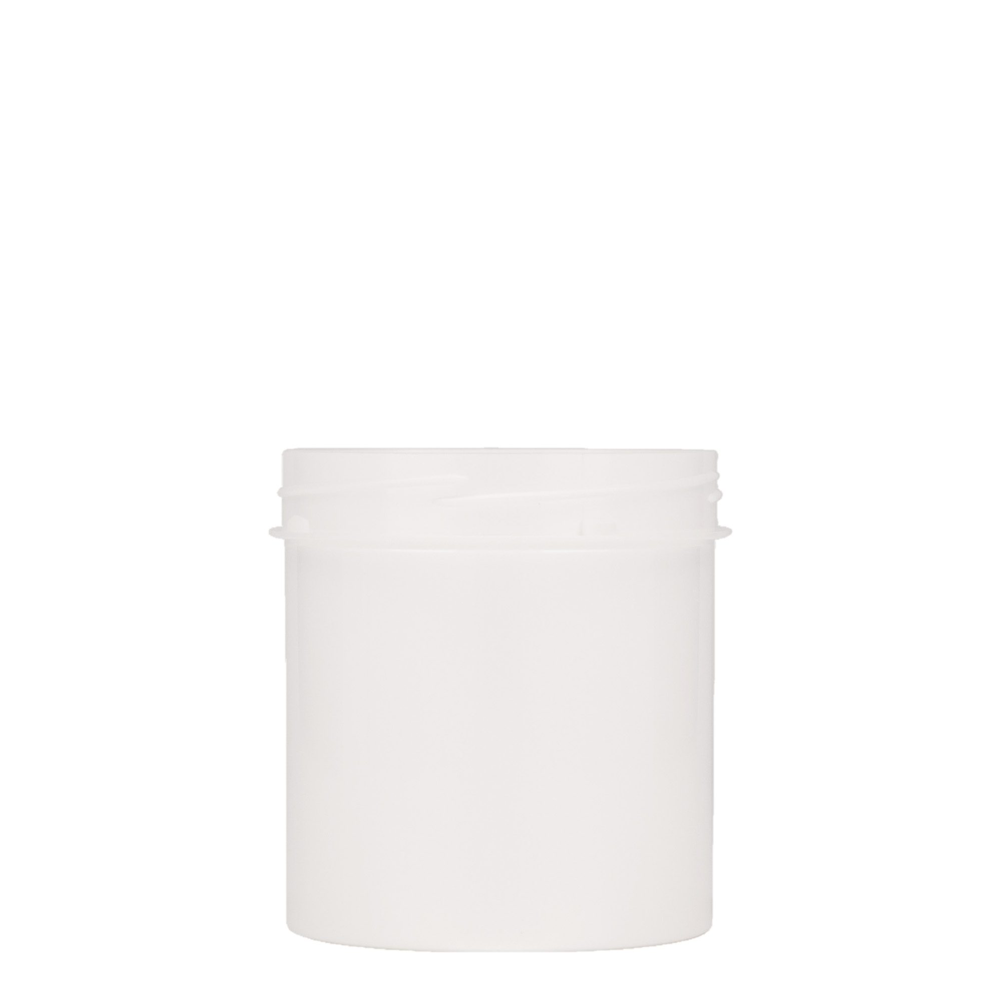 Boîte en plastique 250 ml 'Securilock', PP, blanche, bouchage: Bougage à vis Boîte en plastique 250 ml 'Securilock', PP, blanche, bouchage: Bougage à vis